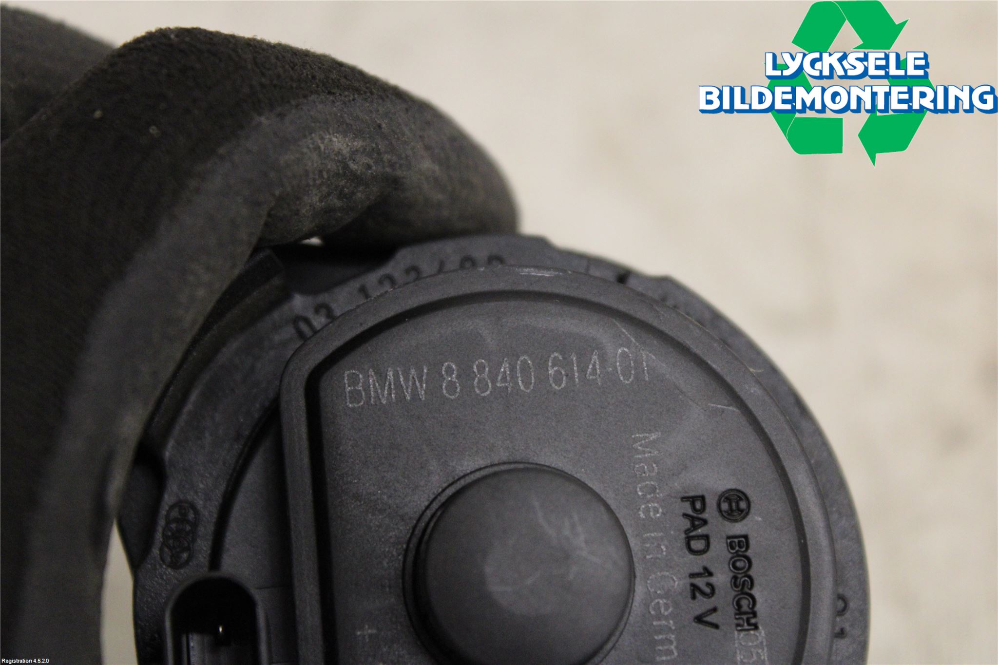 BMW 4/i4 G26 GRAN COUPÉ 21- Värme Cirkulationspump