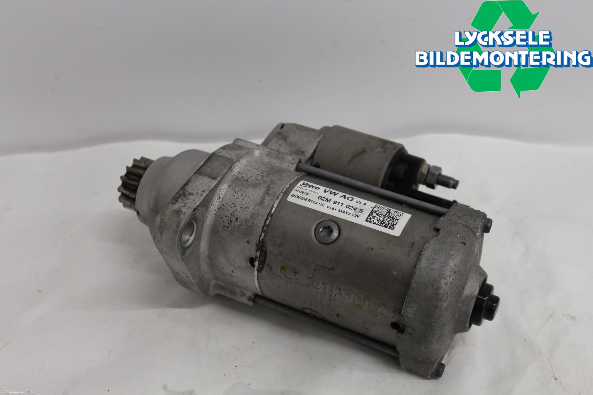 Skoda OCTAVIA (5E) 13-20 Startmotor Diesel