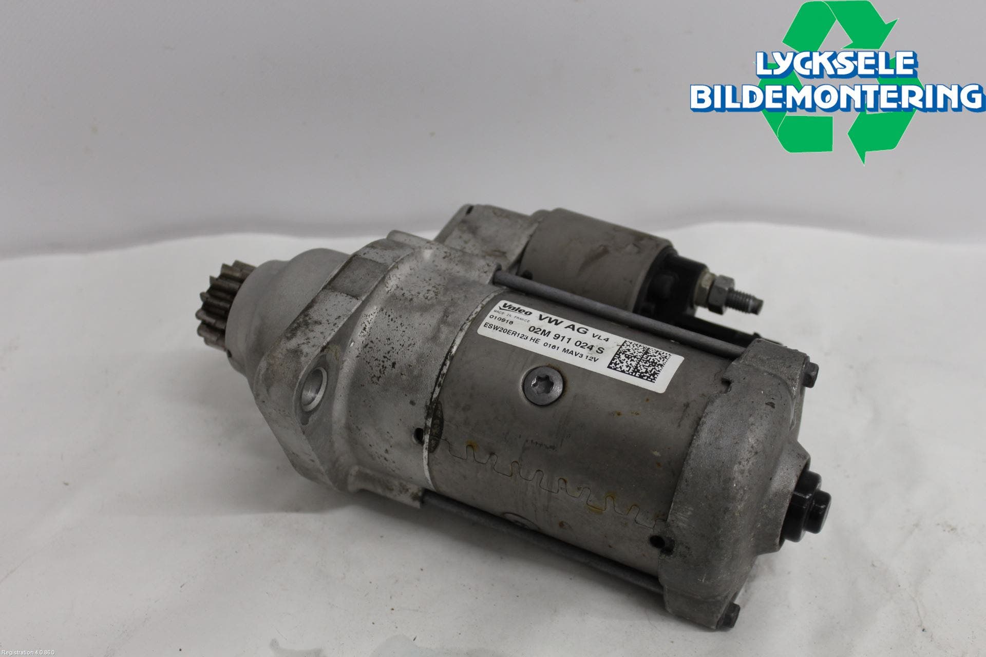 Skoda OCTAVIA (5E) 13-20 Startmotor Diesel