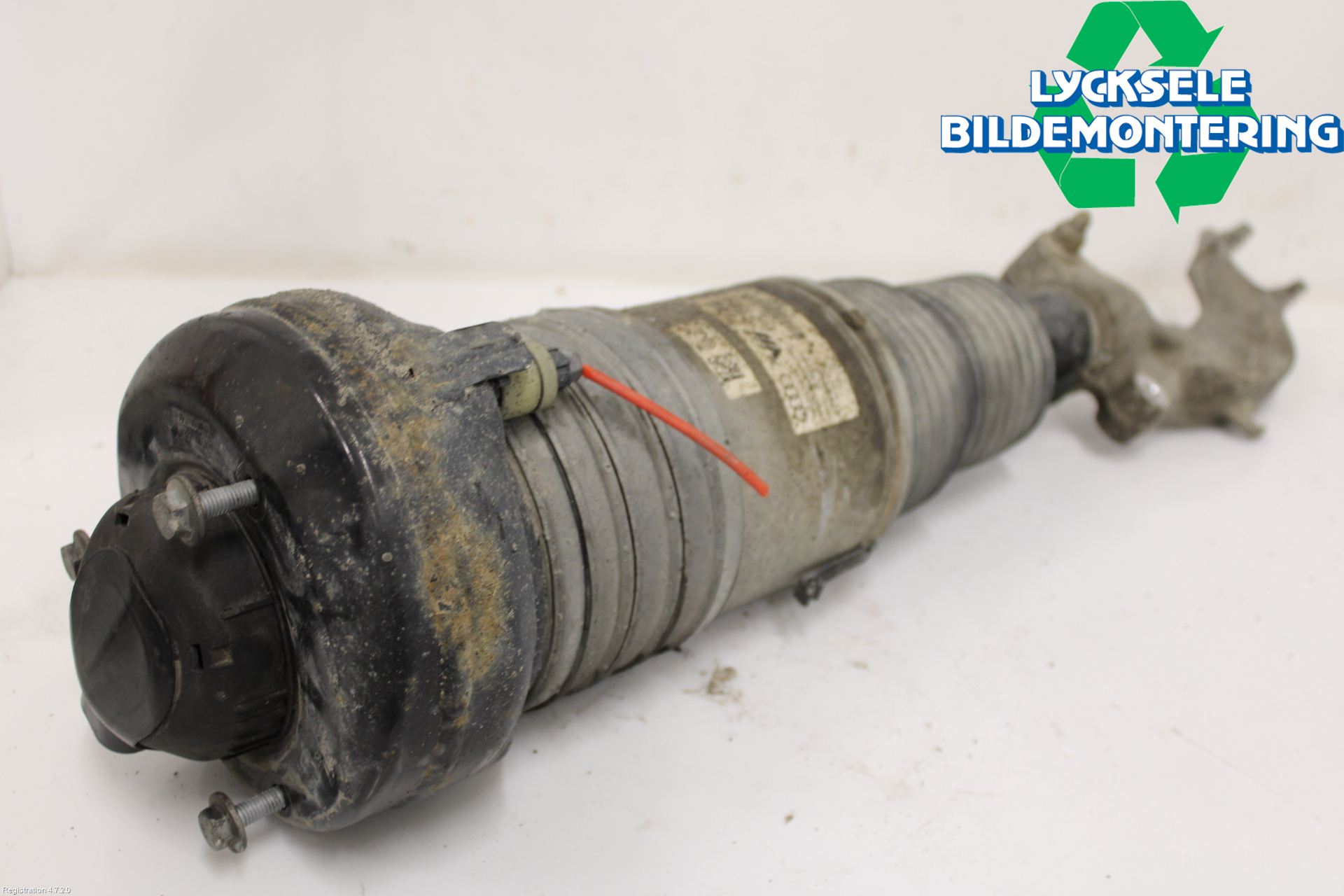 Audi Q7/SQ7 Fjäderben Fram Höger