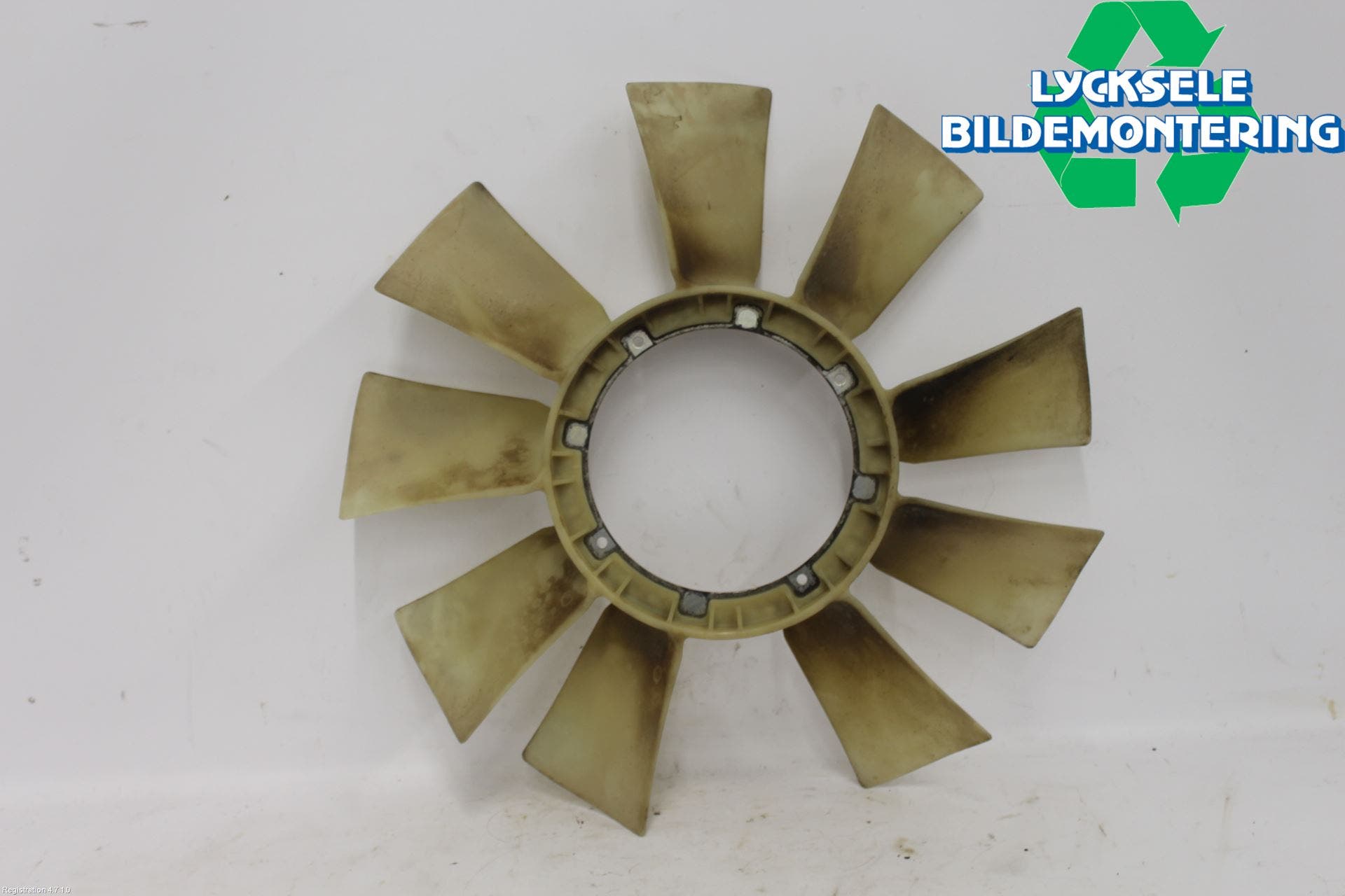 Nissan NAVARA 05-16 Kylfläkt-Vinge