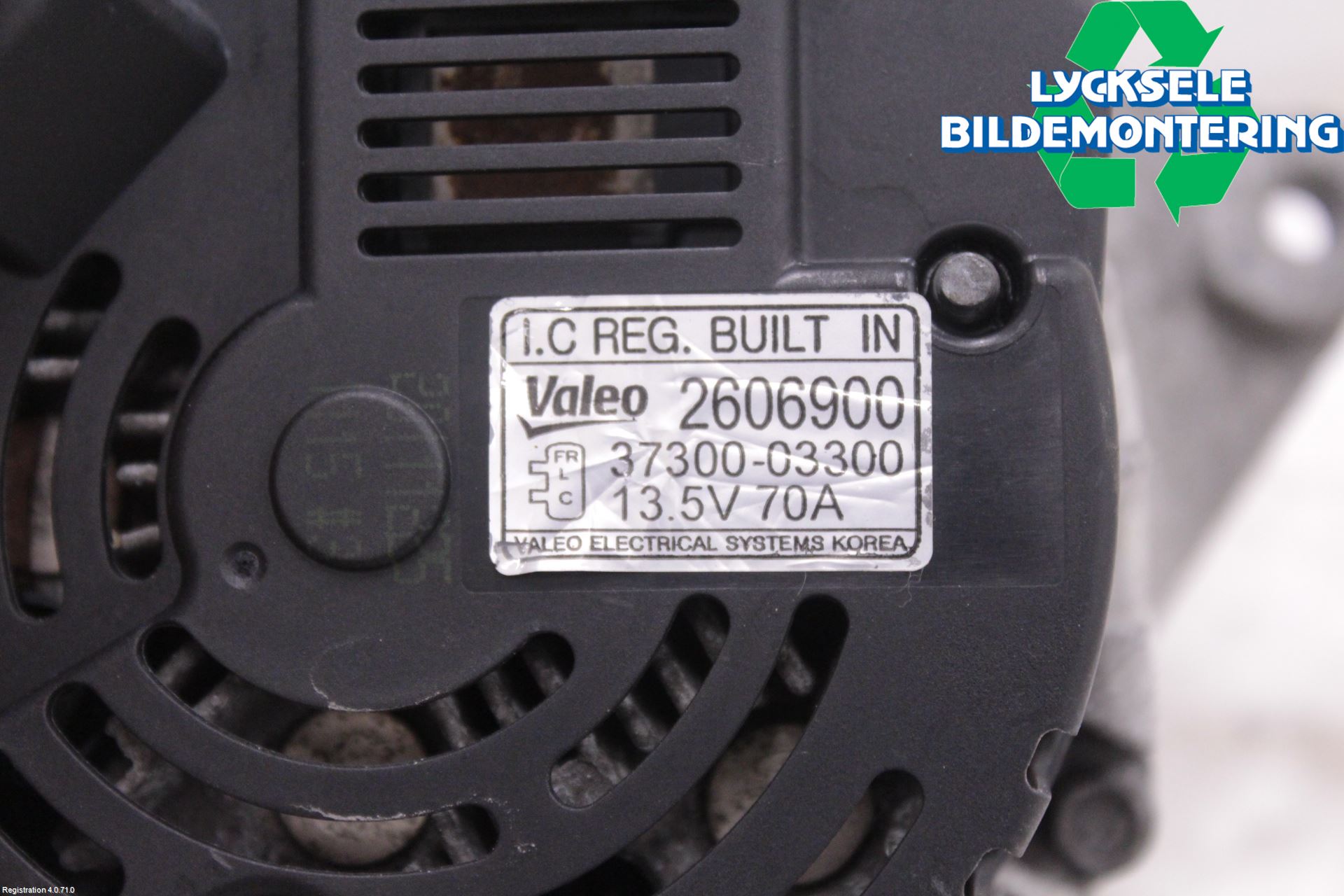 Hyundai i20 PB 09-14 Generator