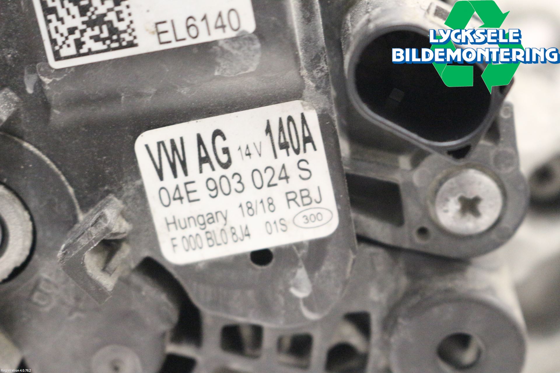 Volkswagen VW T-ROC 18- Generator