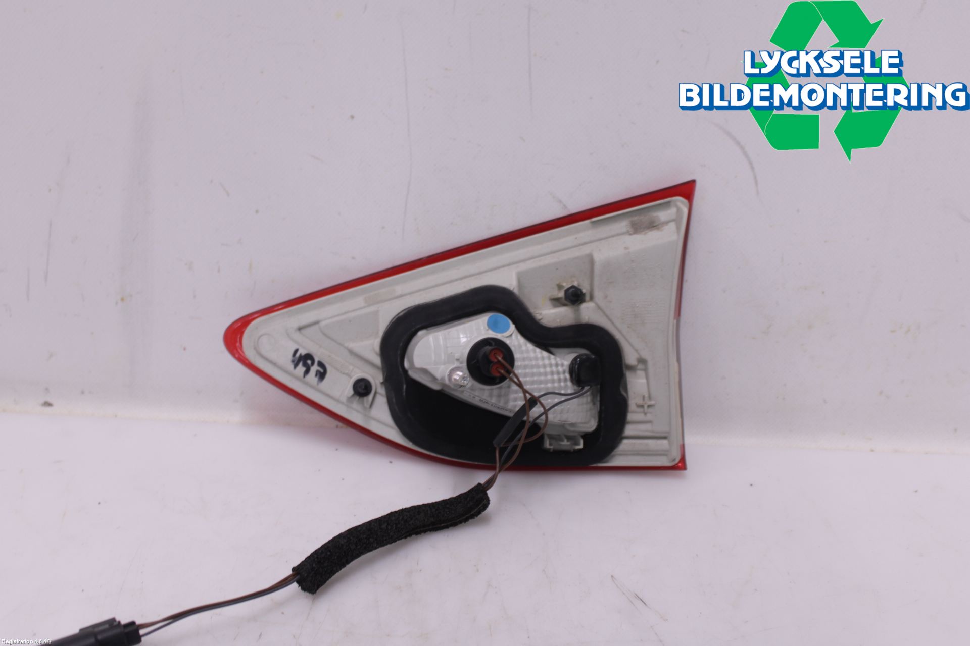 Ford KUGA 13-16 Bakljus Lucka Vä