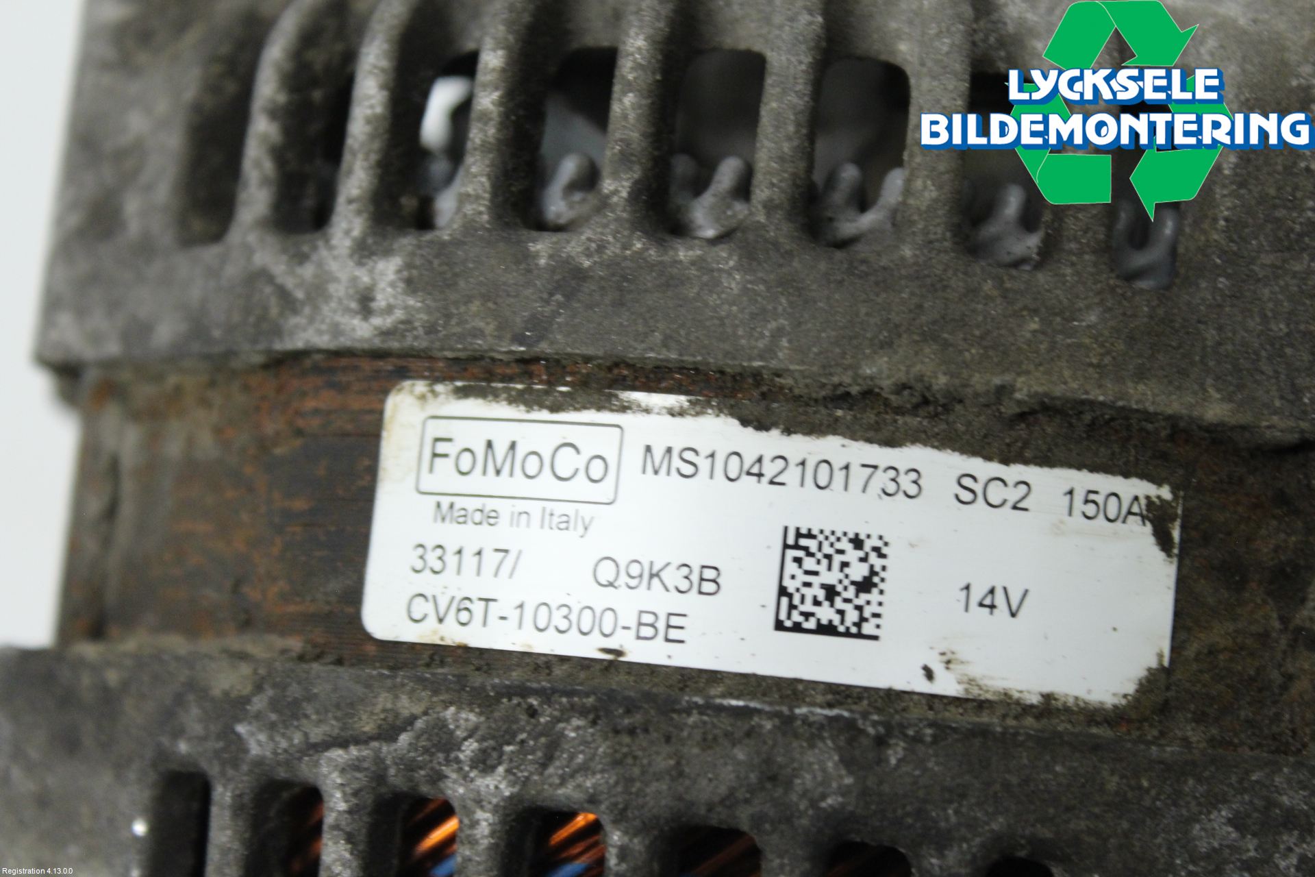 Ford FOCUS 15-18 Generator