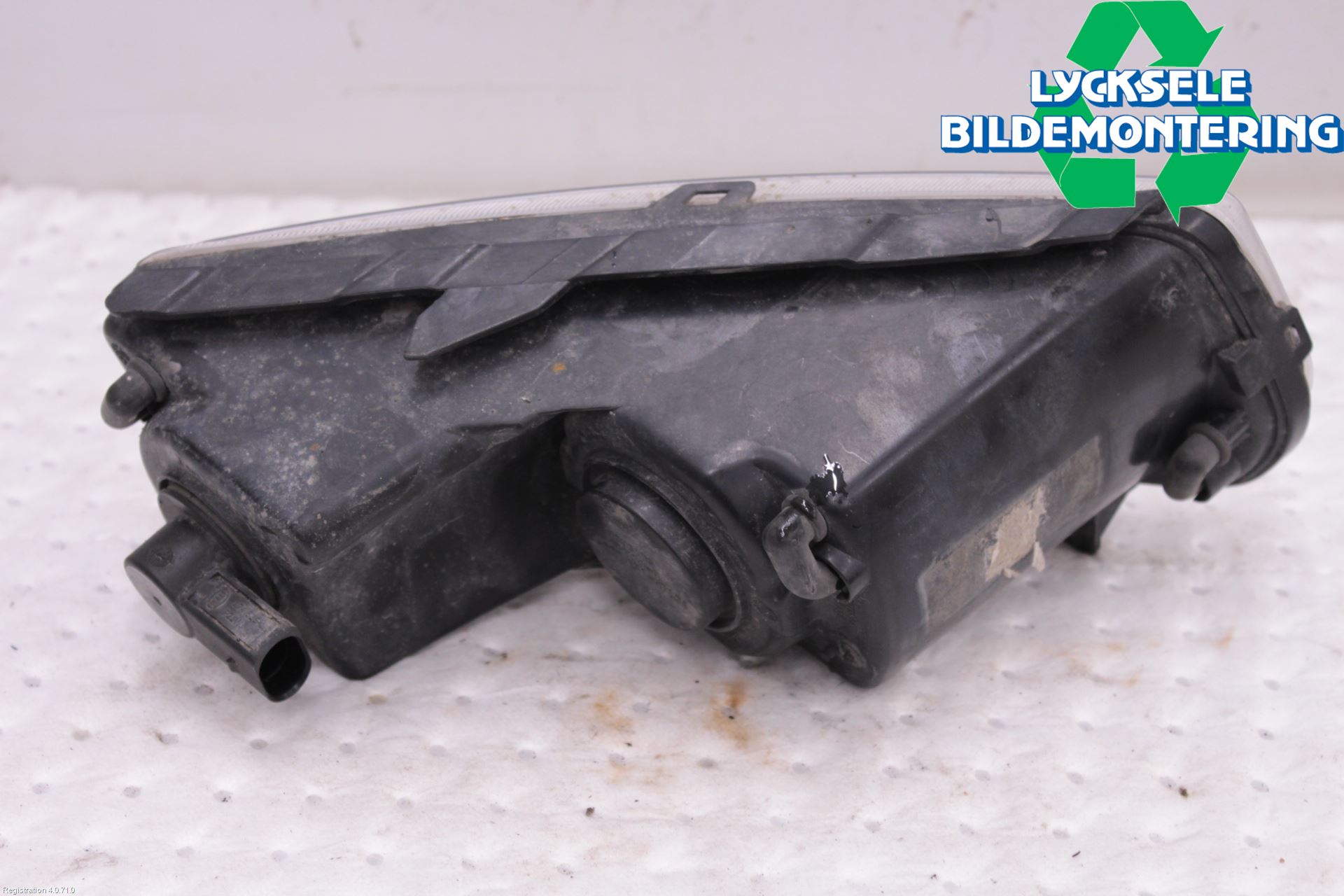Volkswagen VW POLO 10-17 Dimljus-Varselljus Fram