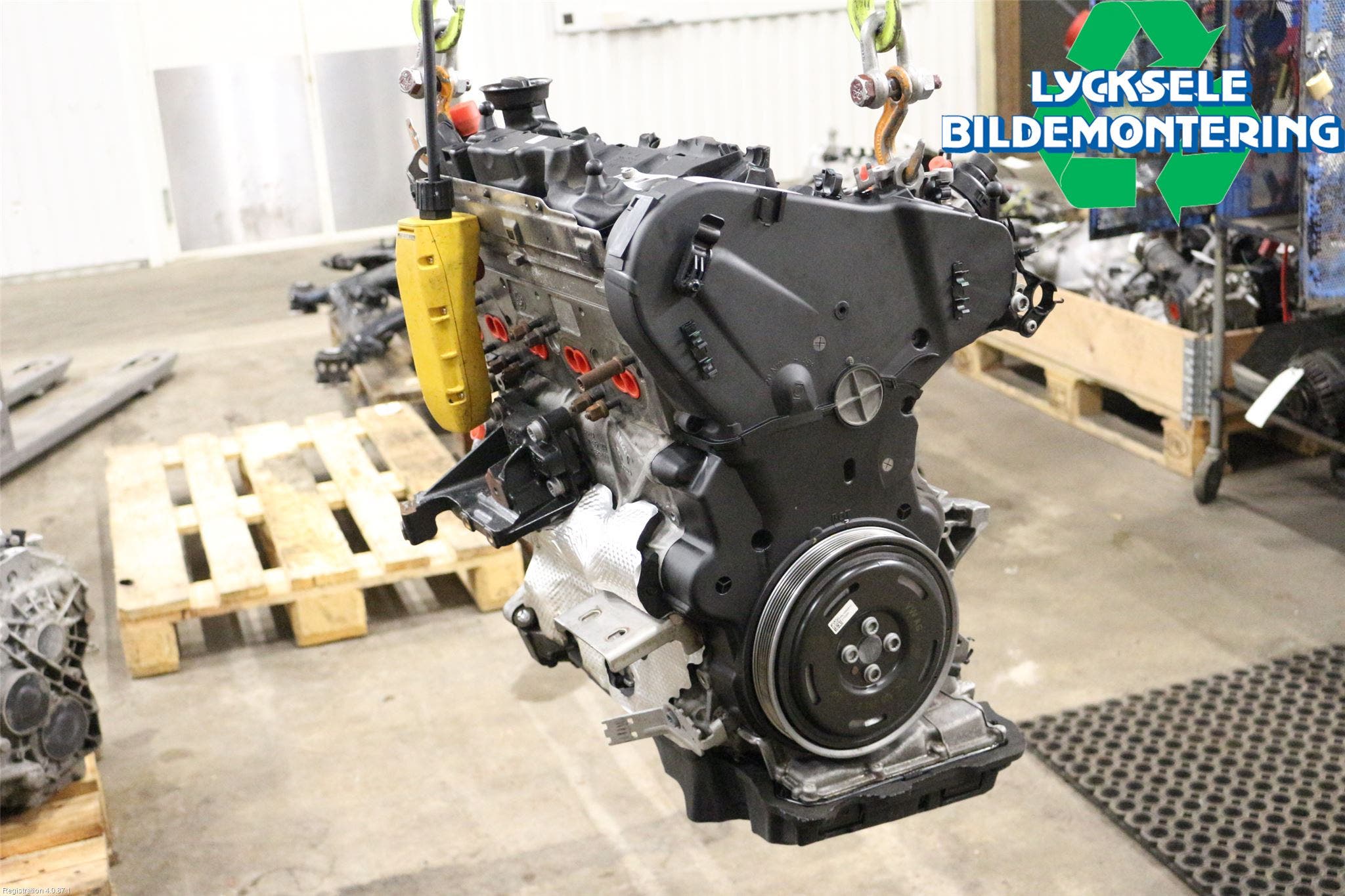 Audi A6 F2/C8 19- Motor Diesel