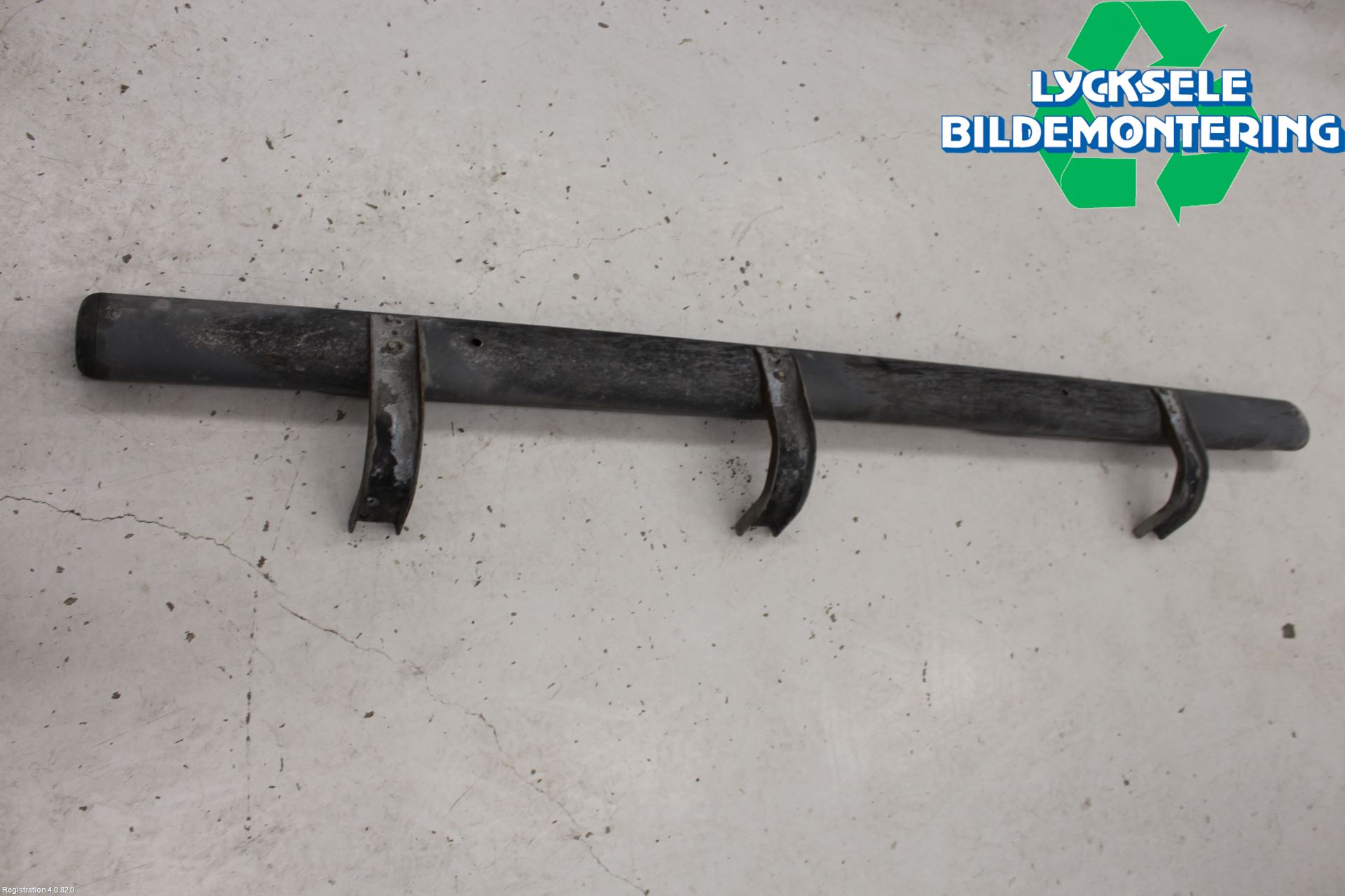 Nissan NAVARA 05-16 Fotsteg