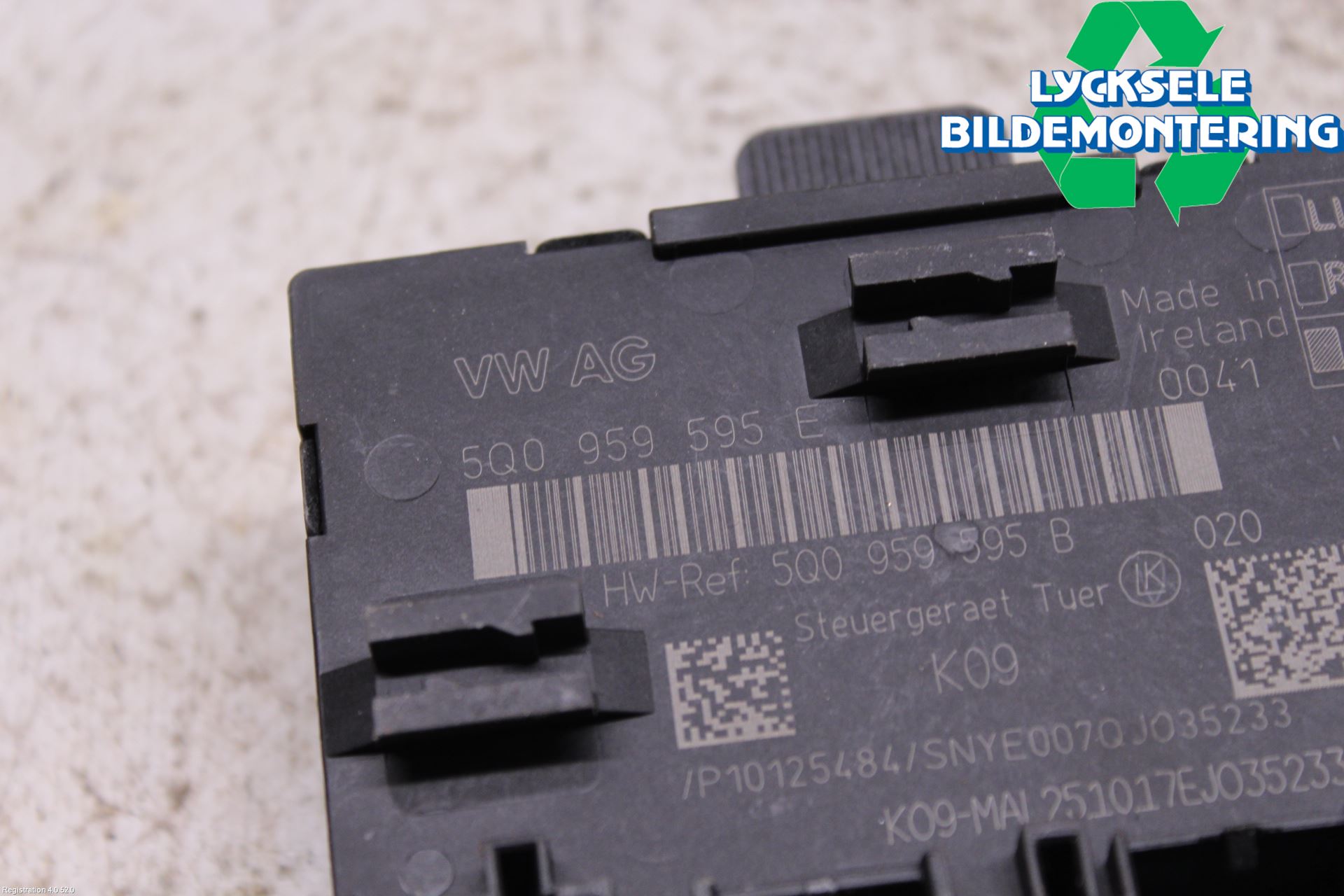 Volkswagen VW PASSAT 15-19 Styrenhet Dörr