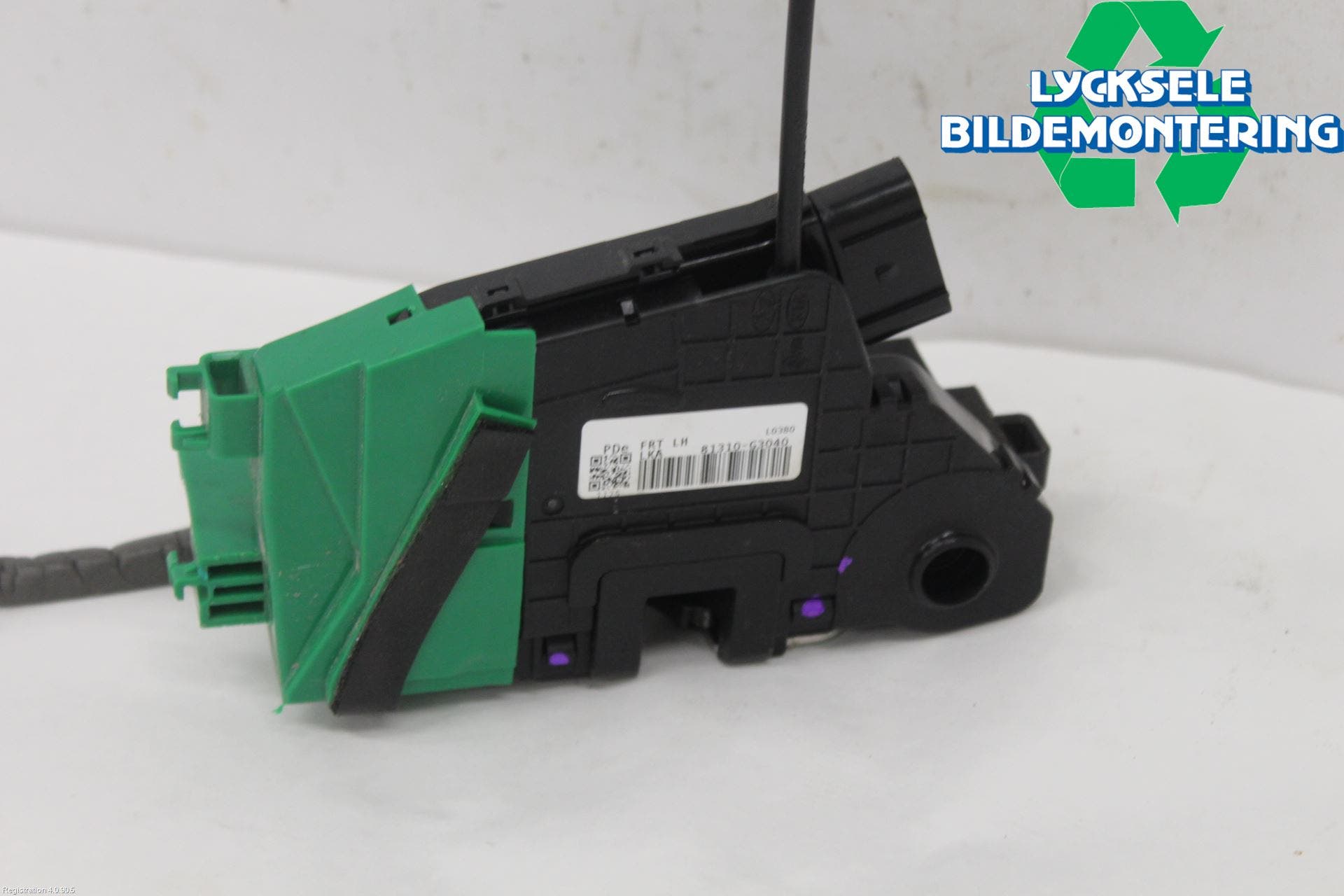 Hyundai i30 PD 17- Låskista-Dörrlås