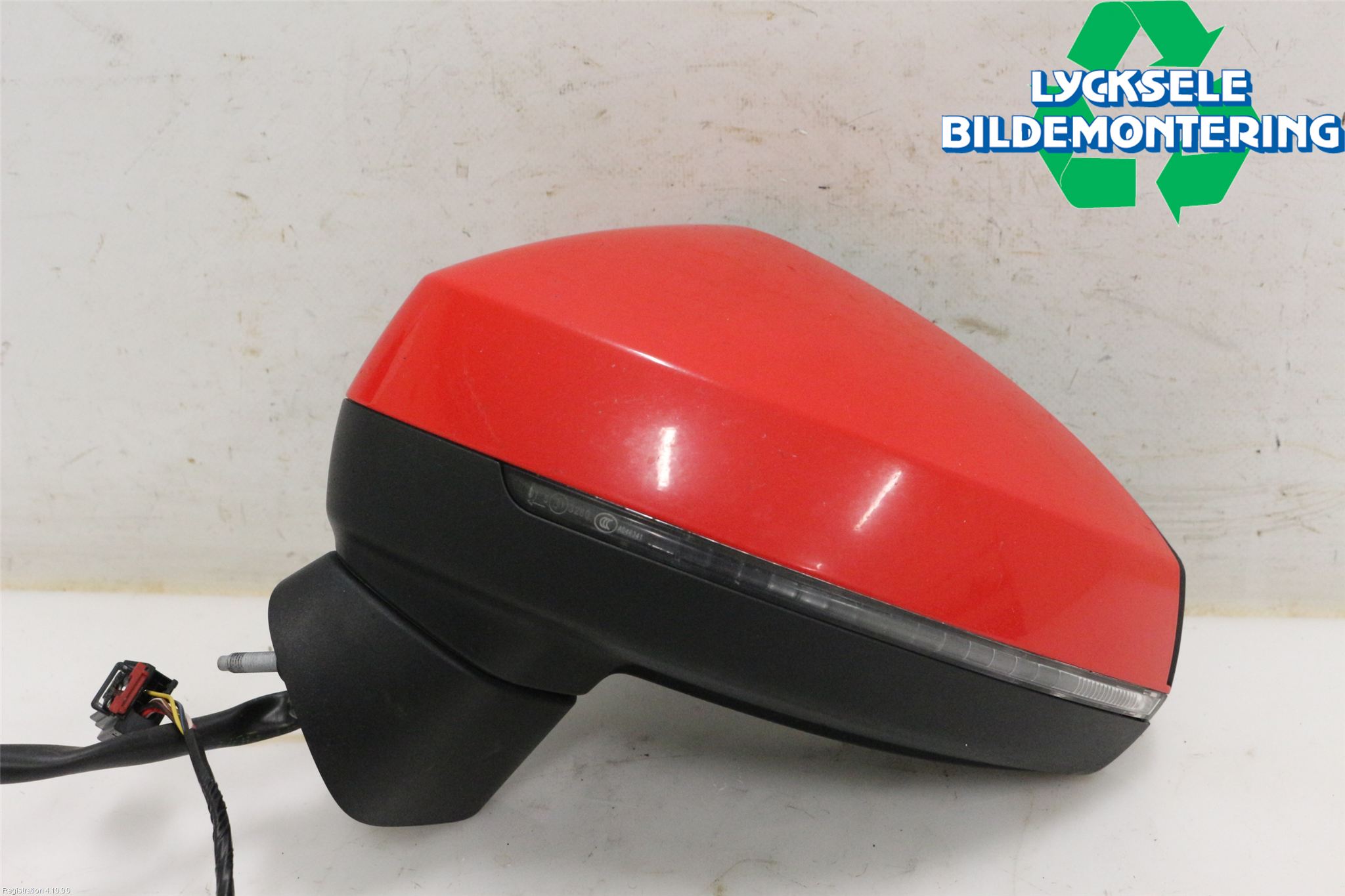 Audi A3/S3 8V 13-20 Spegel Yttre El Vä