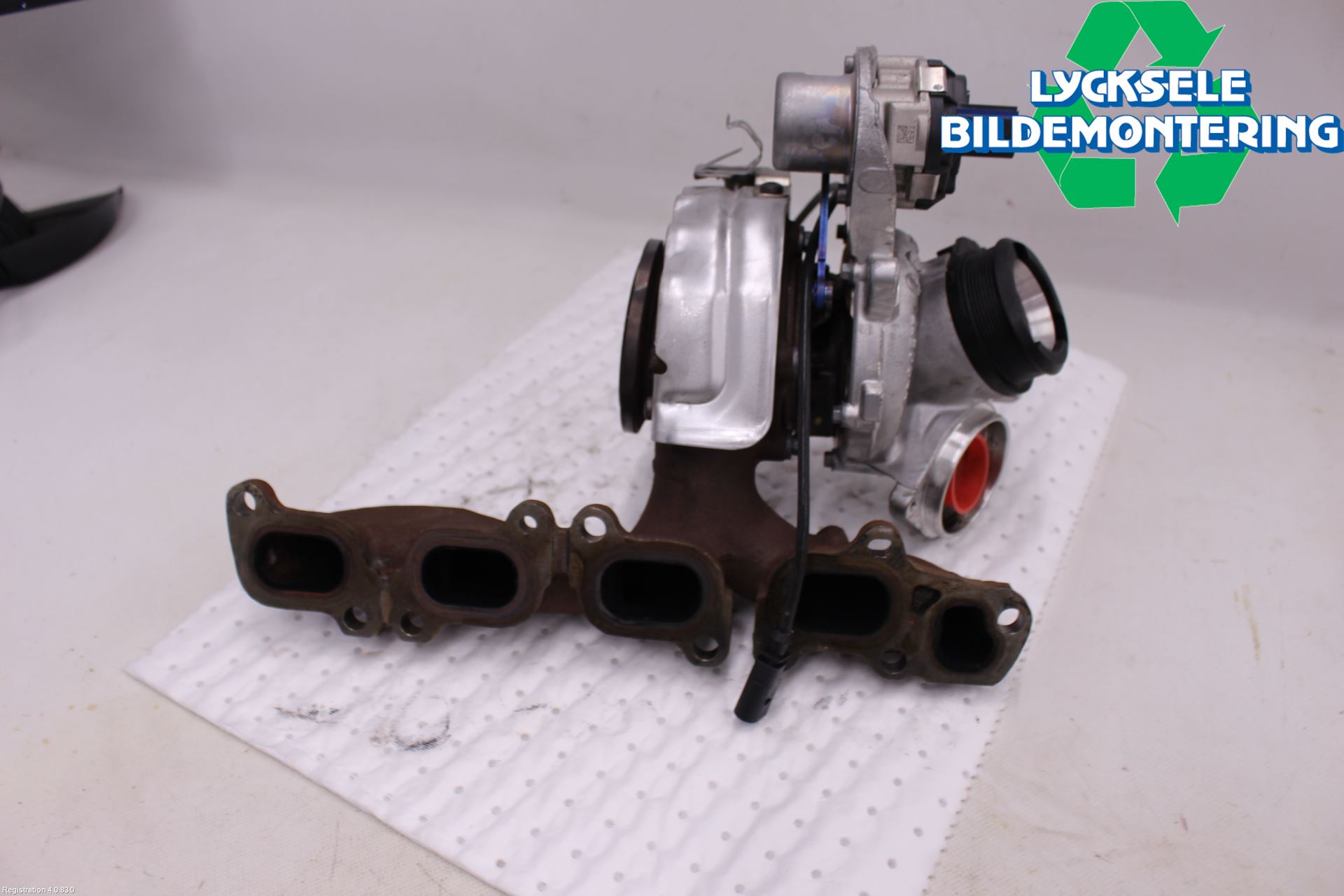Volkswagen VW GOLF / E-GOLF VIII 20- Turboaggregat