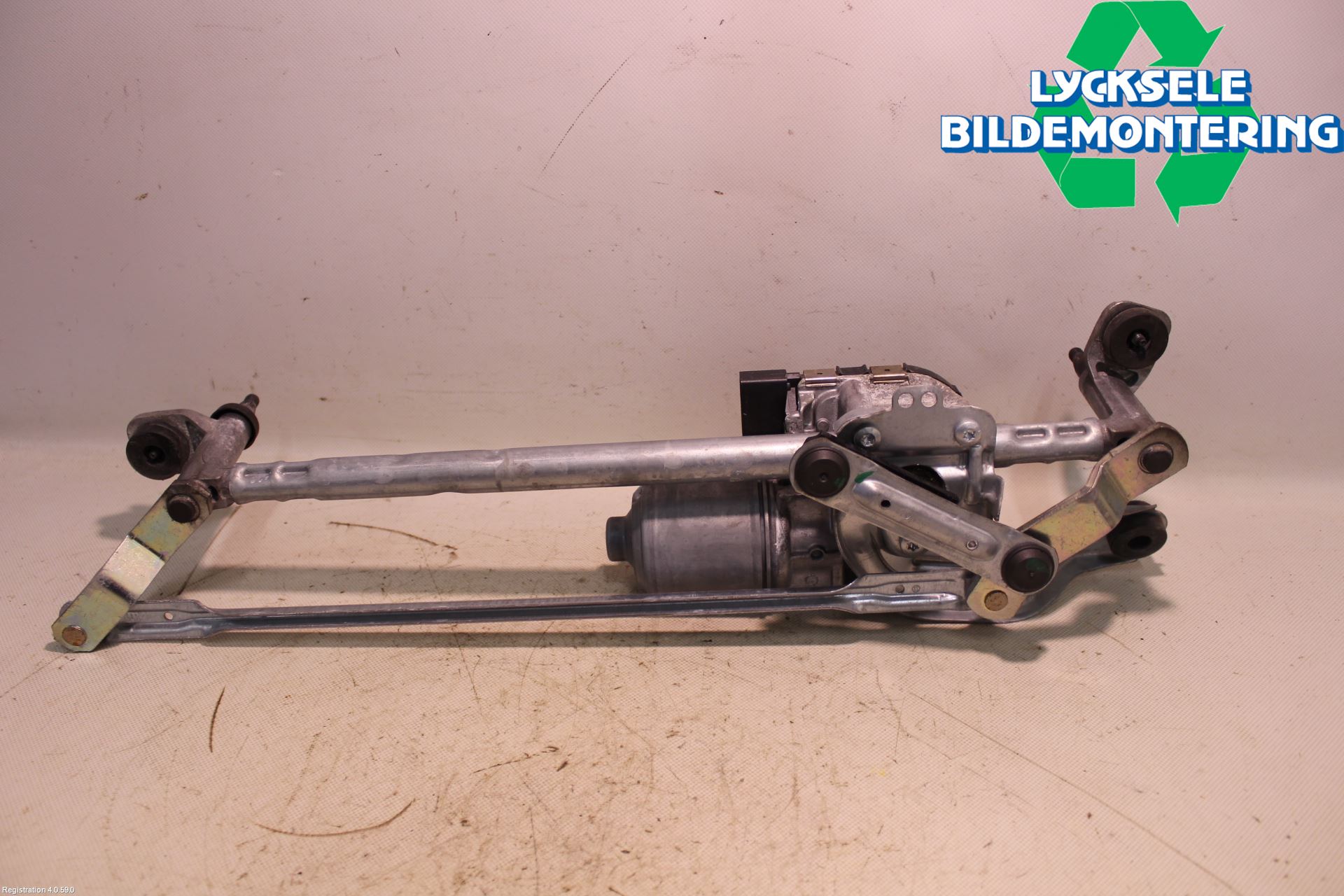 Volkswagen VW GOLF / E-GOLF VII 13-20 Torkarmotor Vindruta