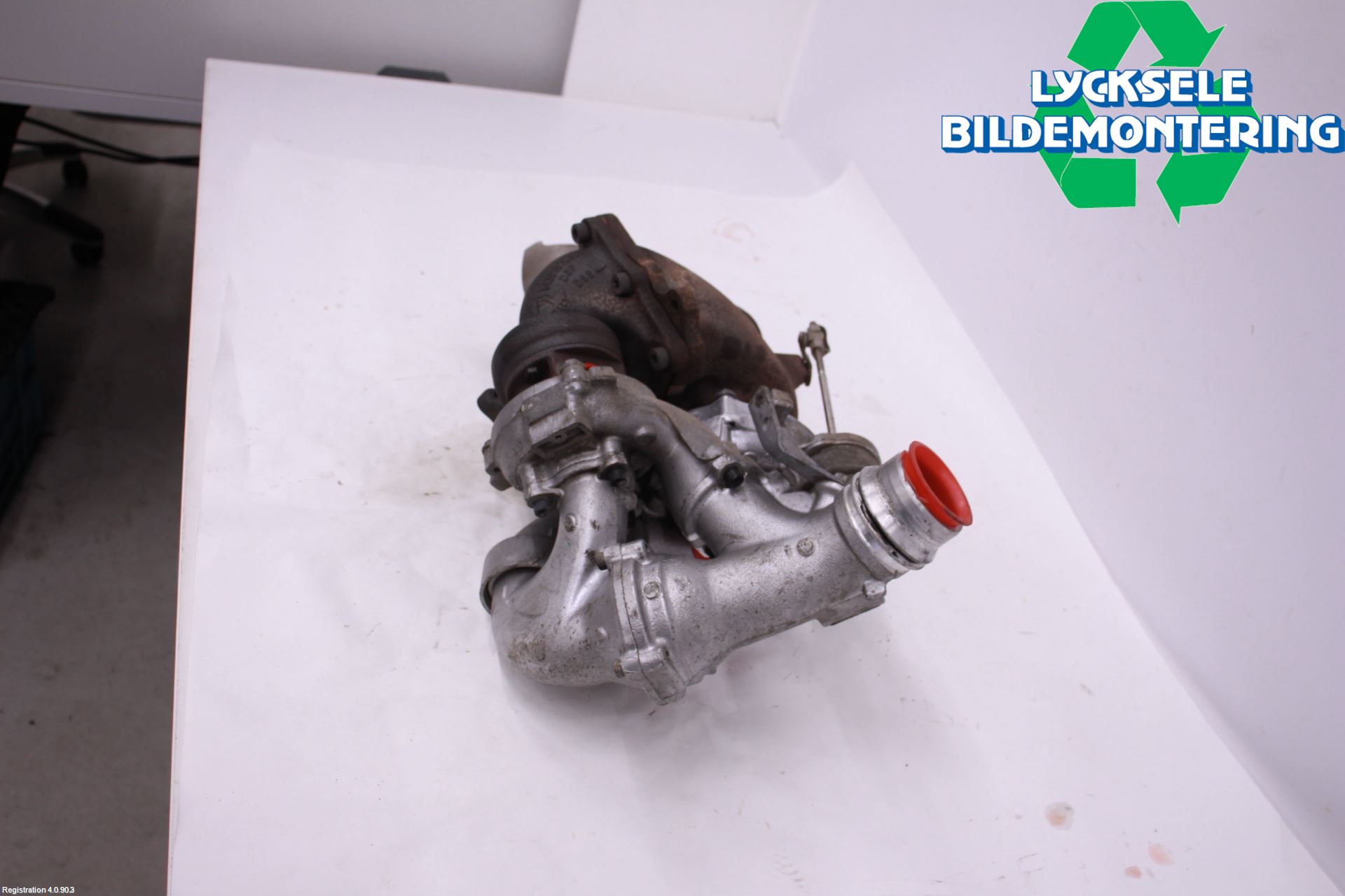Mercedes-Benz MB E-KLASS (W212) 09-16 Turboaggregat