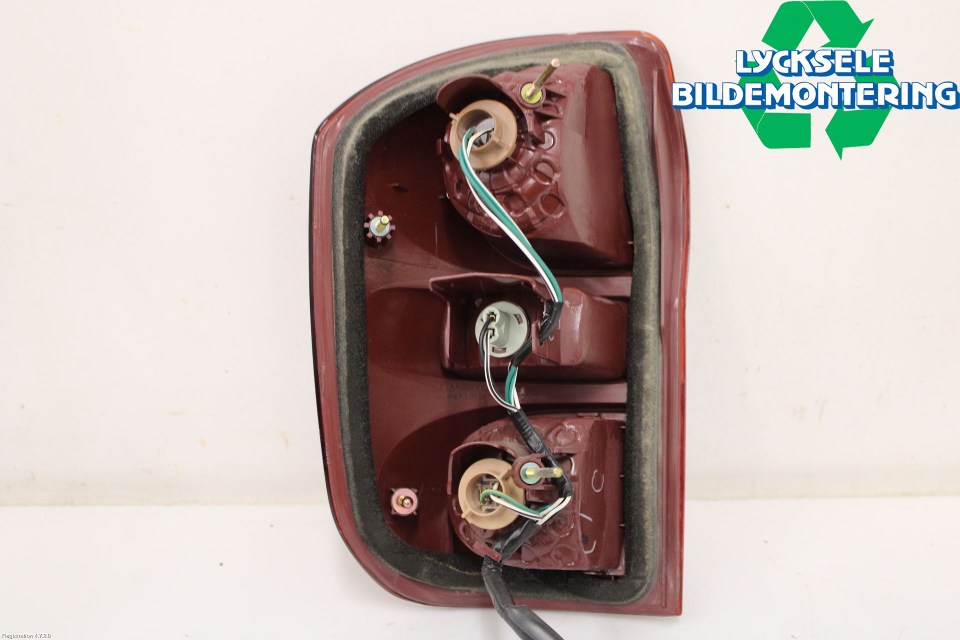 Toyota RAV 4 00-06 Bakljus Höger