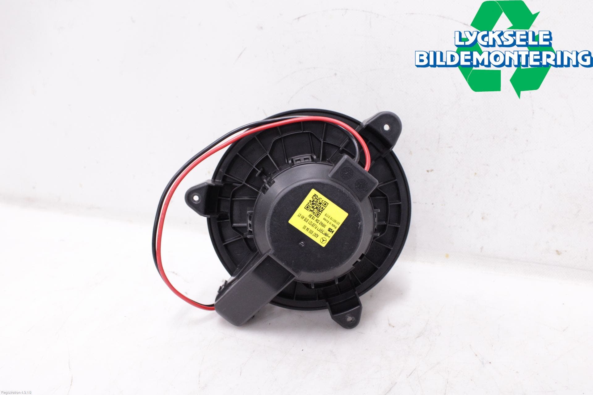 Mercedes-Benz MB CLA-KLASS (C117/X117) 13-19 Ac Värmefläkt