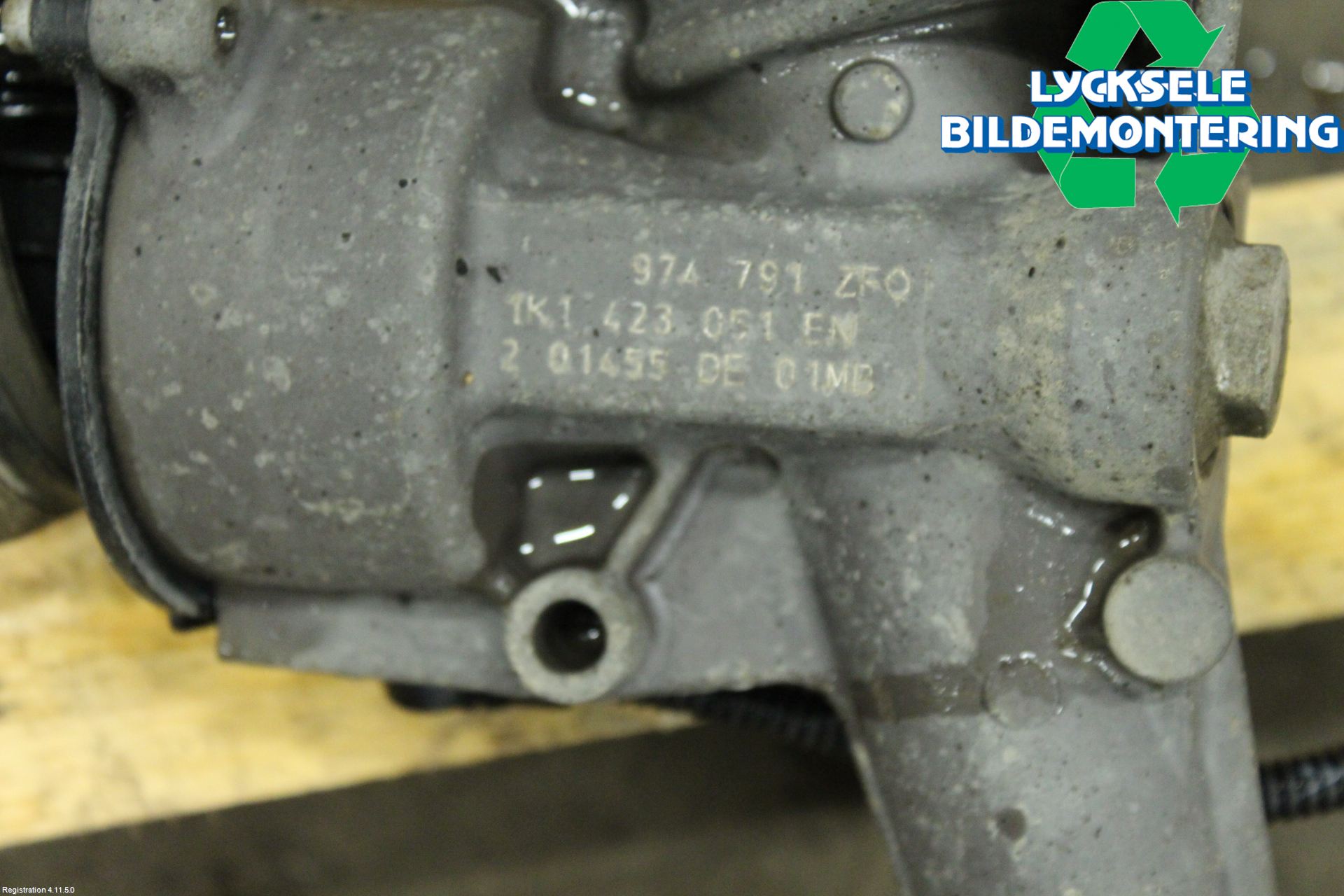 Audi A3/S3 05-13 Styrväxel-Snäcka Elektrisk