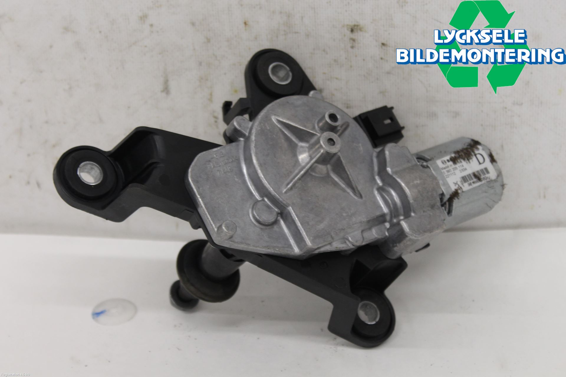 Peugeot 2008/E-2008 20- Torkarmotor Baklucka