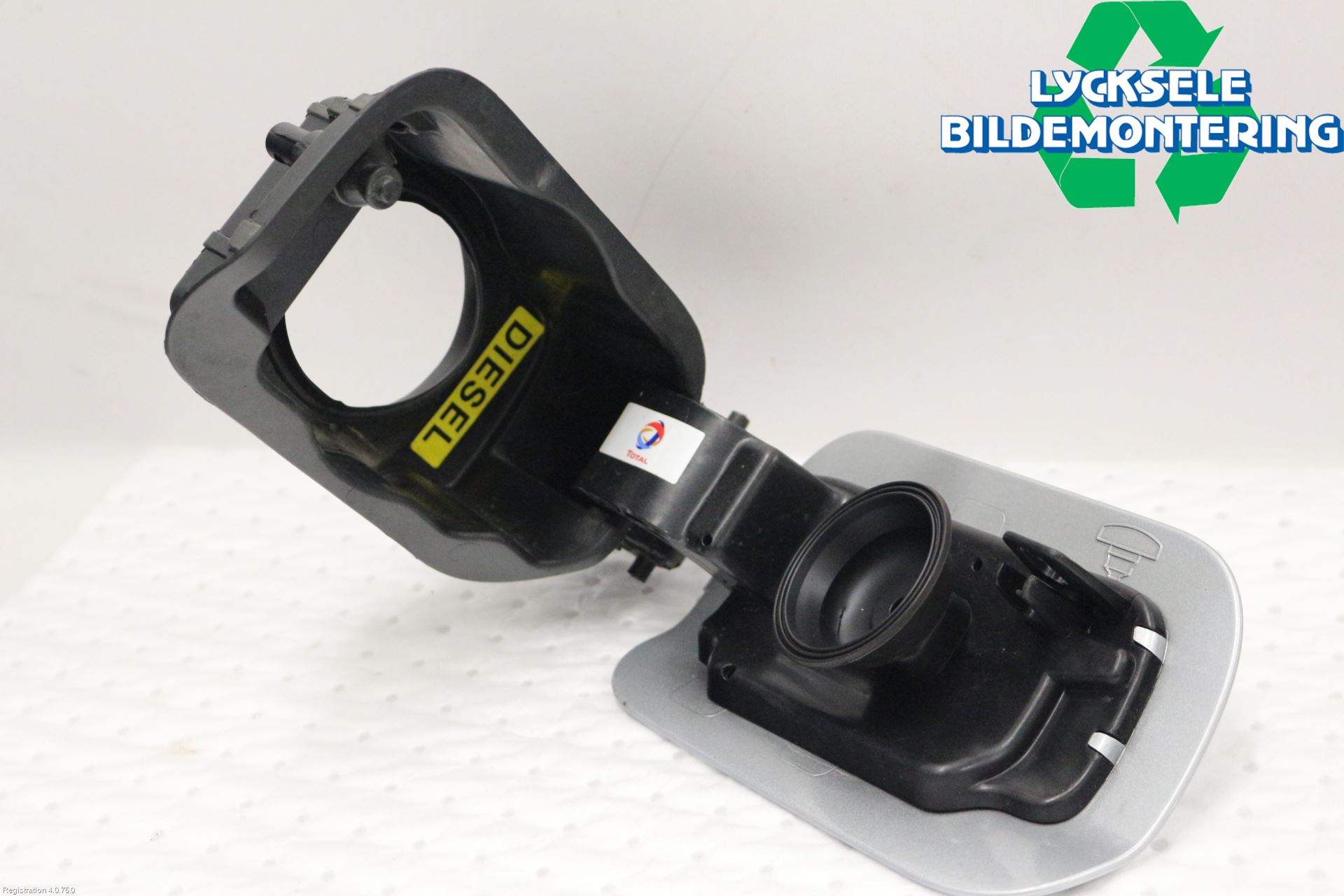 Citroen C5 08-17 Tanklucka