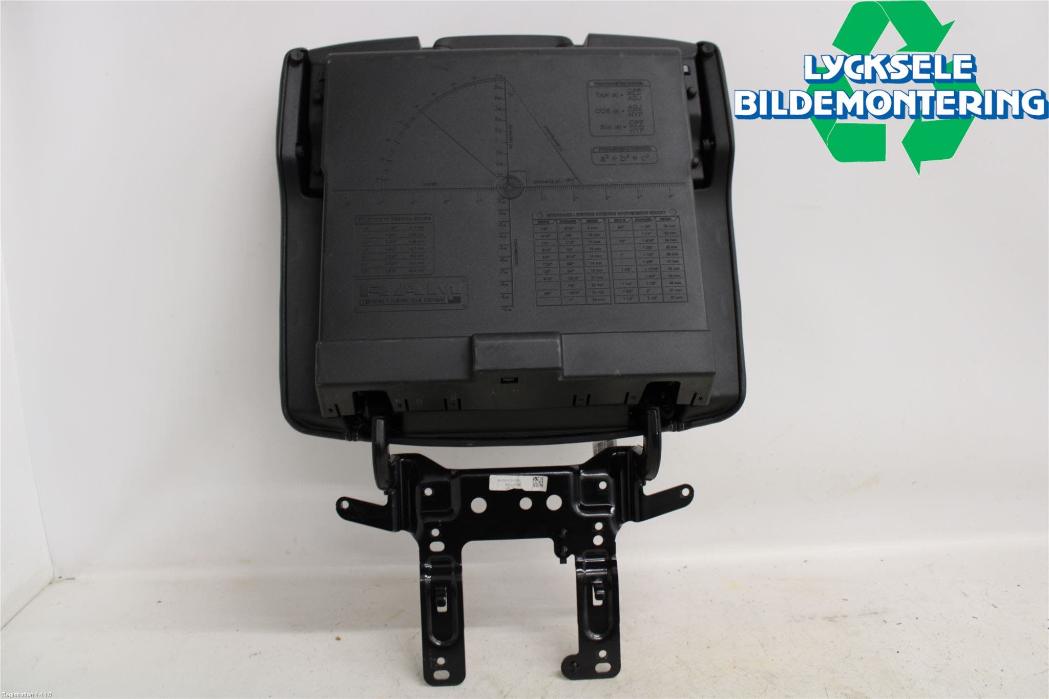 Dodge PICK UP RAM 81- Inredning Armstöd