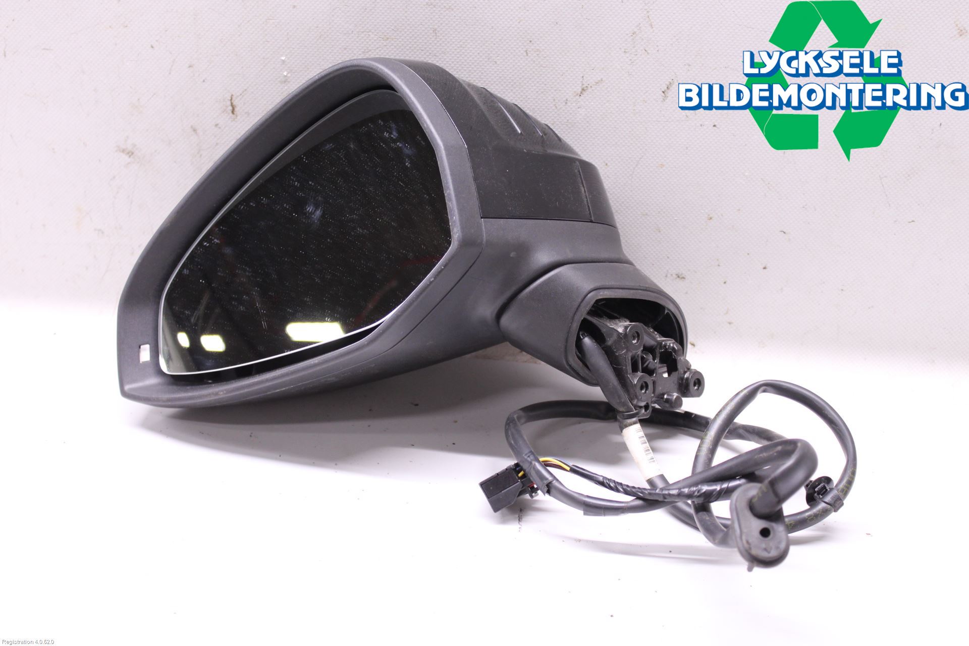 Audi A4/S4 B9 16-19 Spegel Yttre El Vä