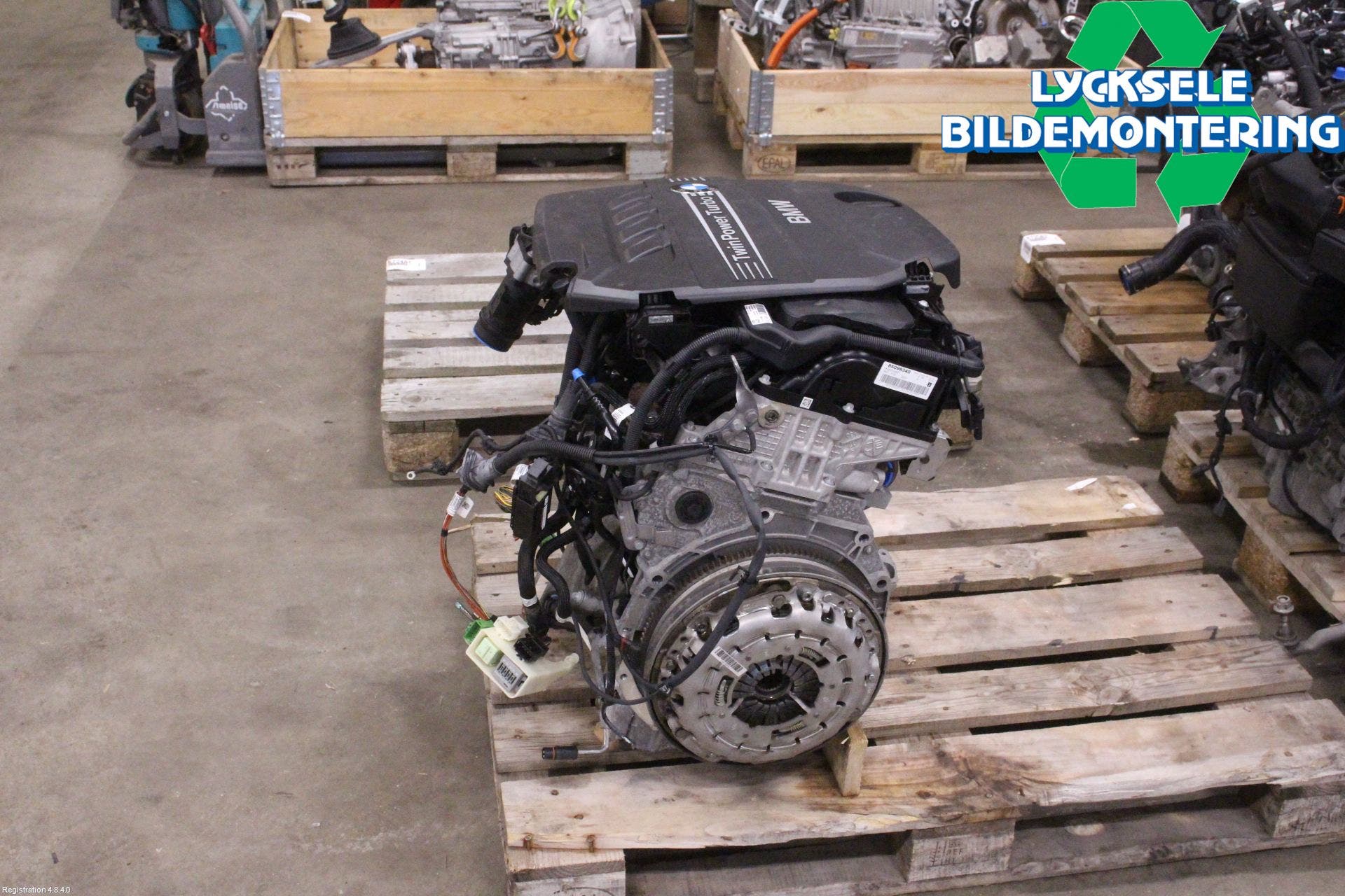 BMW 3 F30/F31/F80 12-19 Motor Diesel