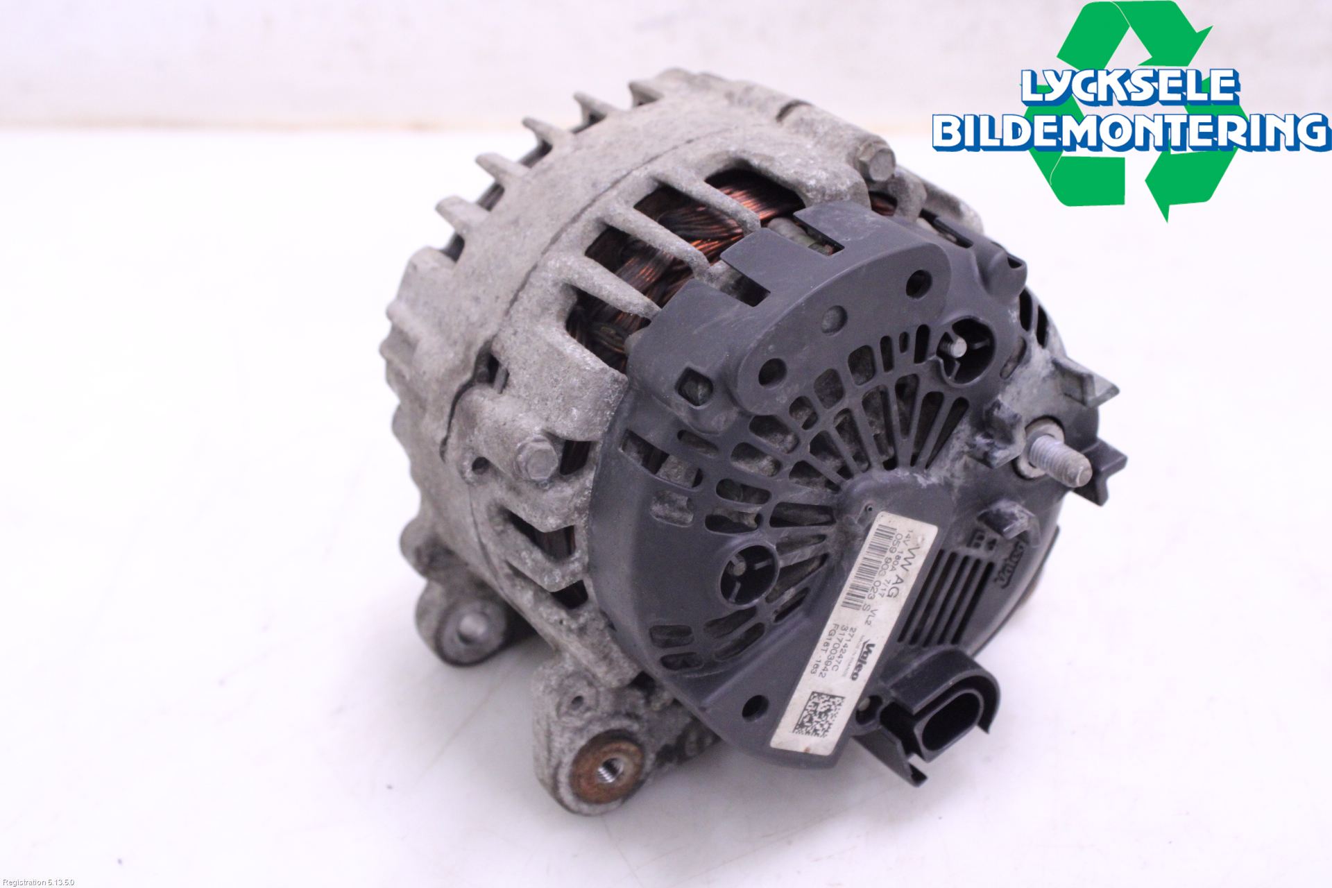 Volkswagen VW AMAROK 2H 10-22 Generator