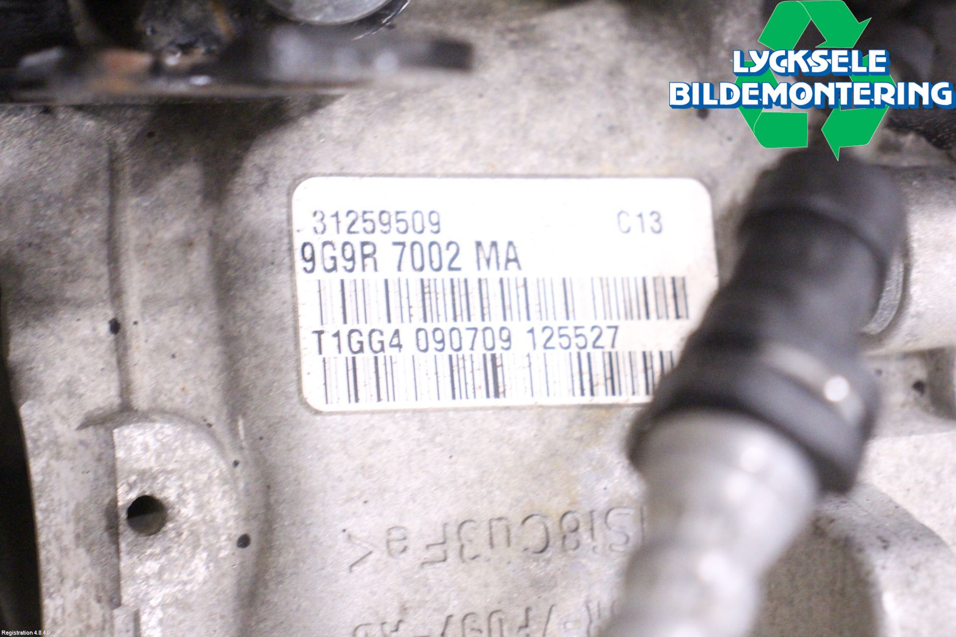 Volvo V70 08-13 Växellåda Man 6 Vxl