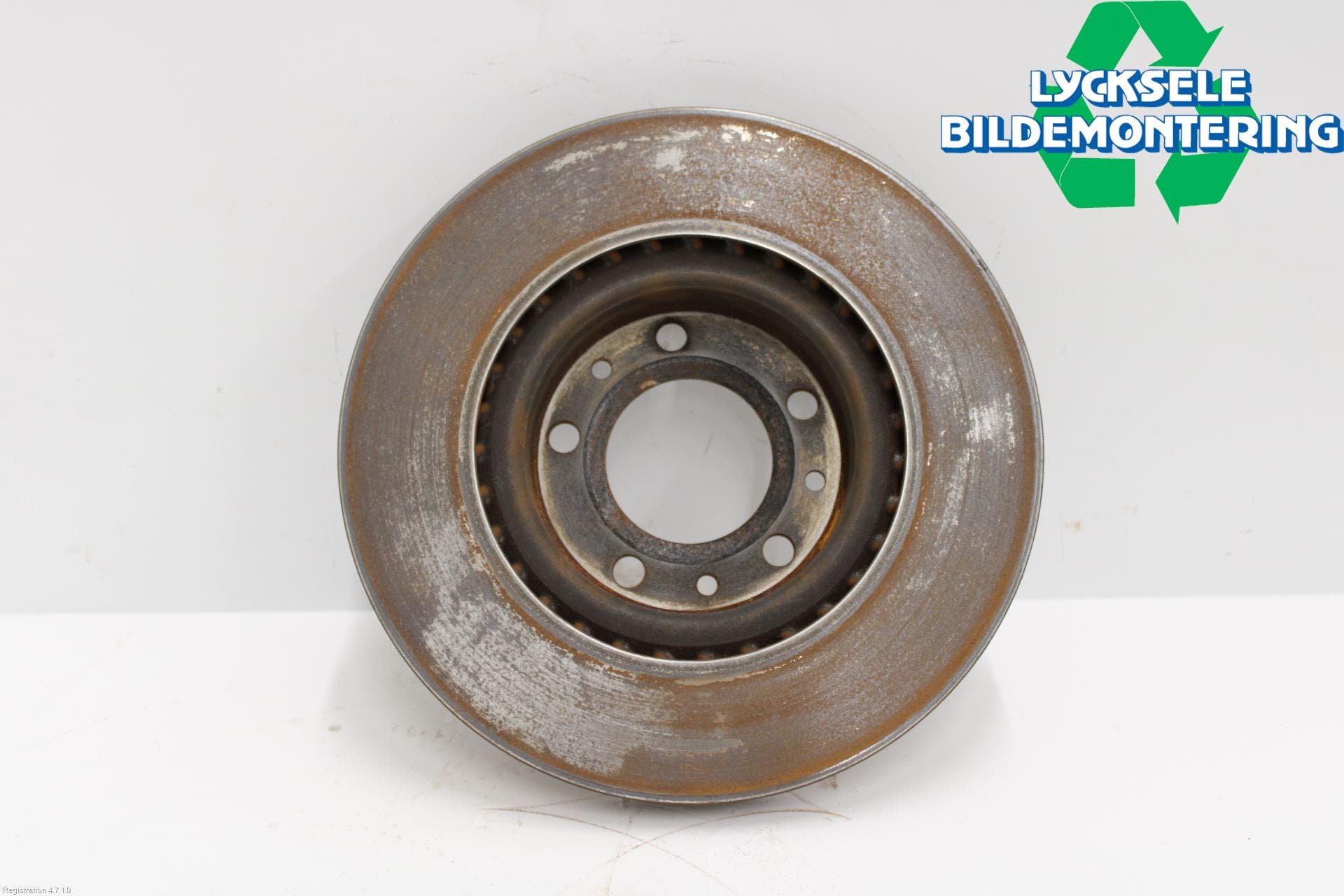 Peugeot 308/E-308 21- Bromsskiva Fram