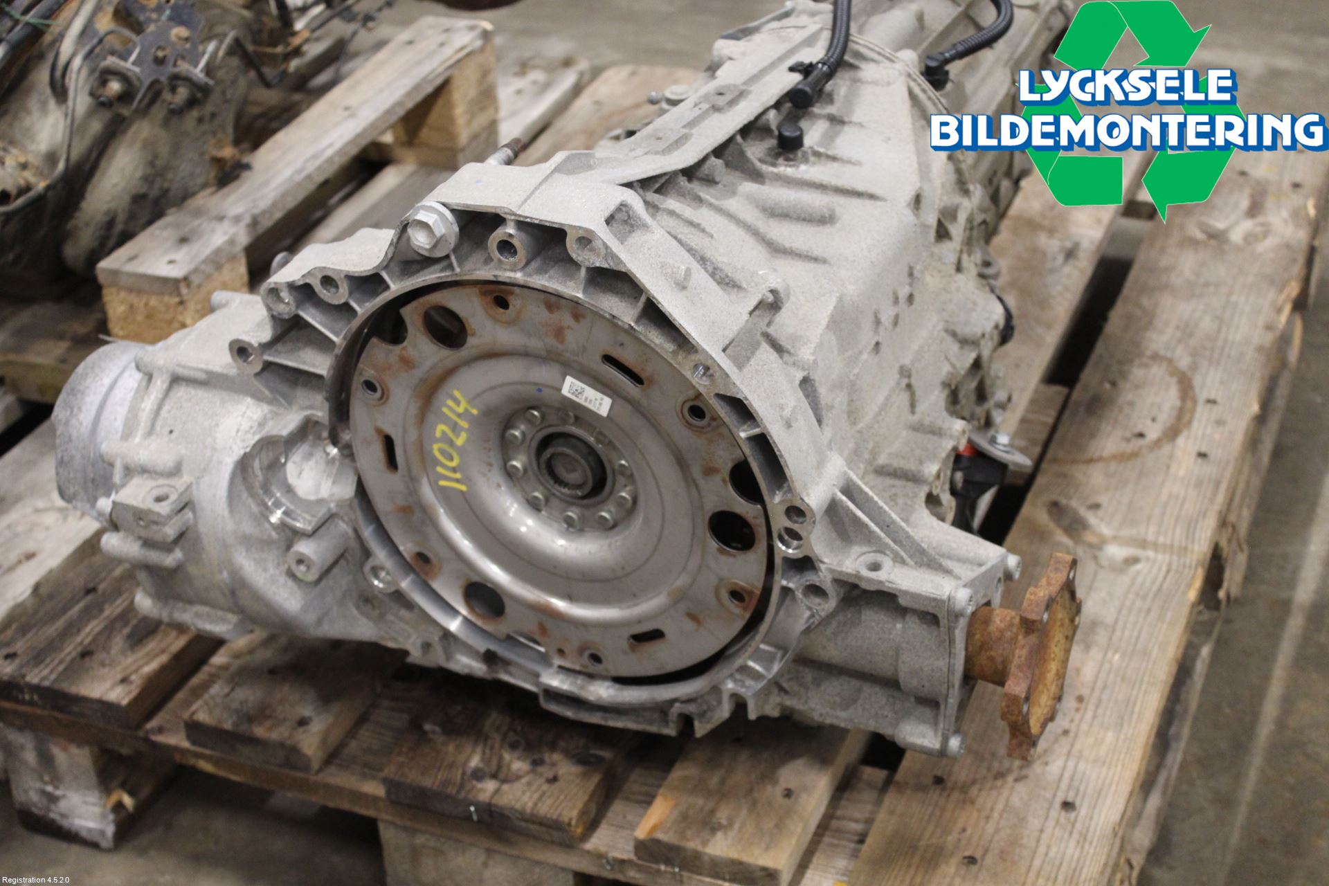 Audi Q5 09-16 Växellåda Automat