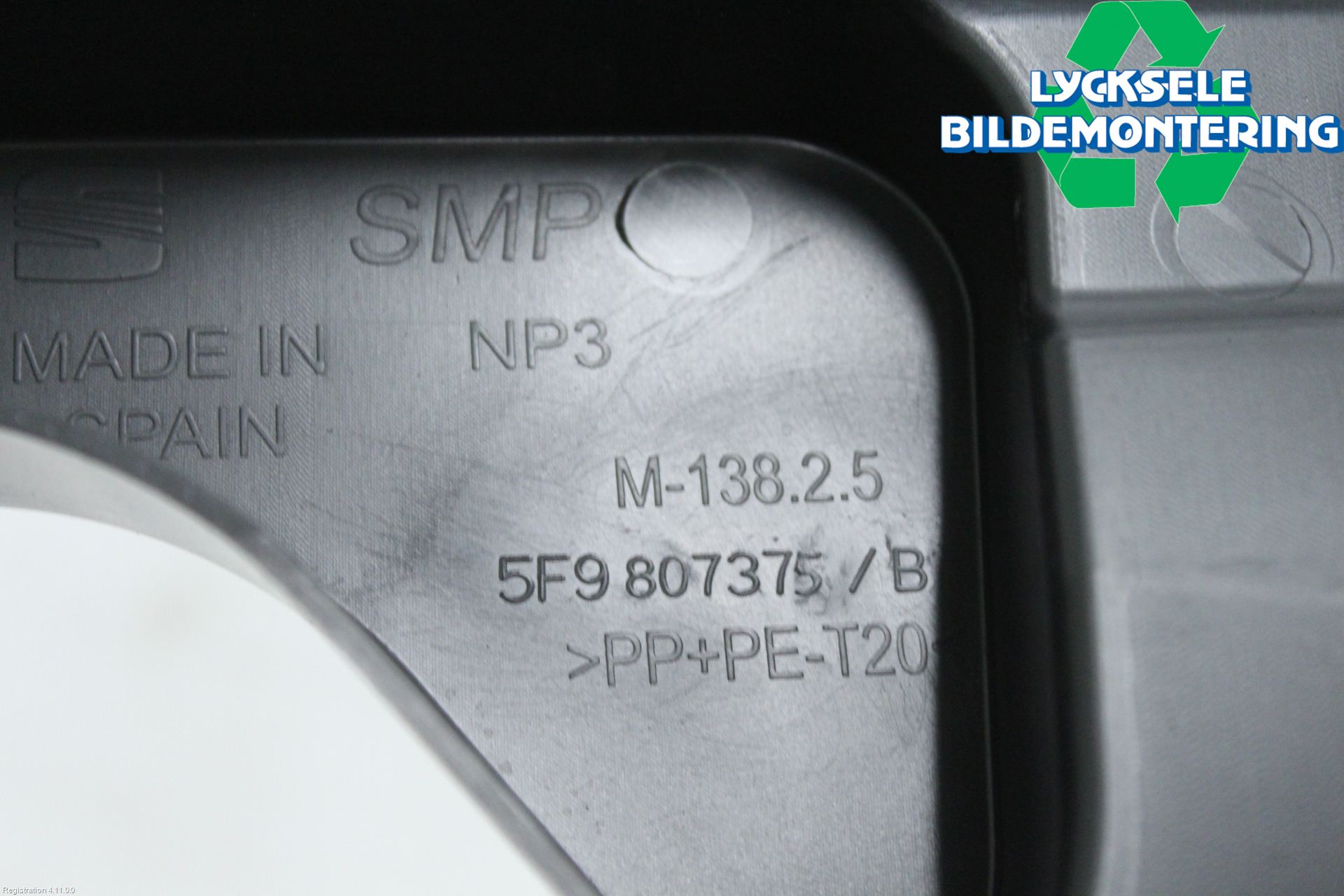 Seat LEON 13-20 Stötfångarfäste Bak Vä