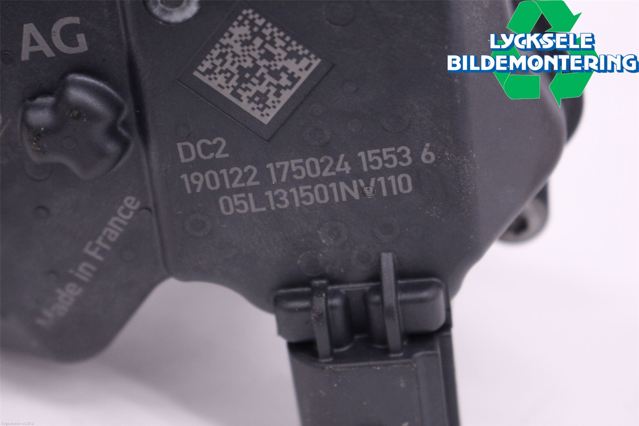 Volkswagen VW PASSAT 20-24 Egr Ventil