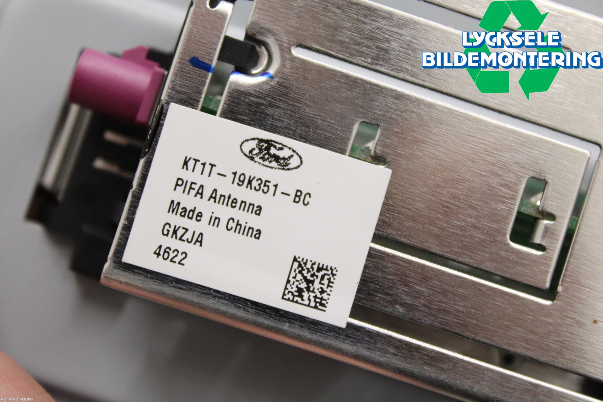 Ford TRANSIT/TOURNEO CONNECT 22- Antenn El