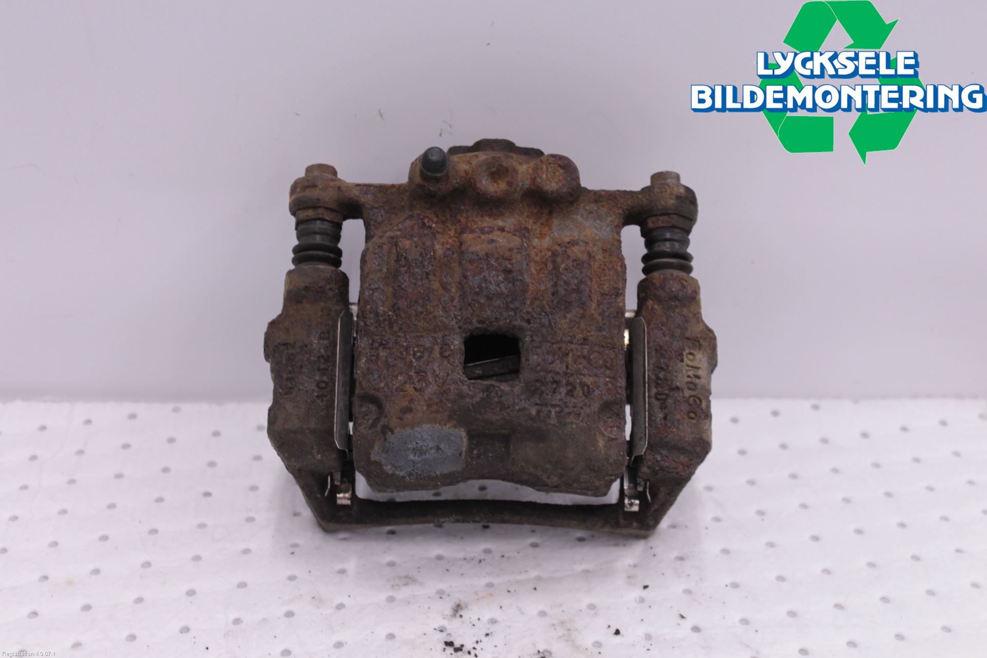 Ford FIESTA 09-12 Bromsok Fram Höger