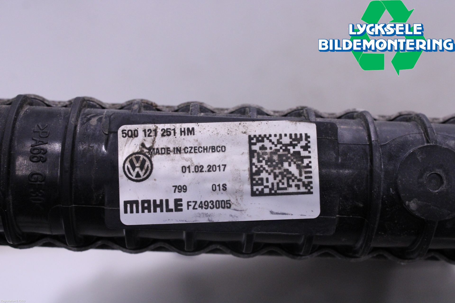 Volkswagen VW TIGUAN 16-24 Kylare Aut