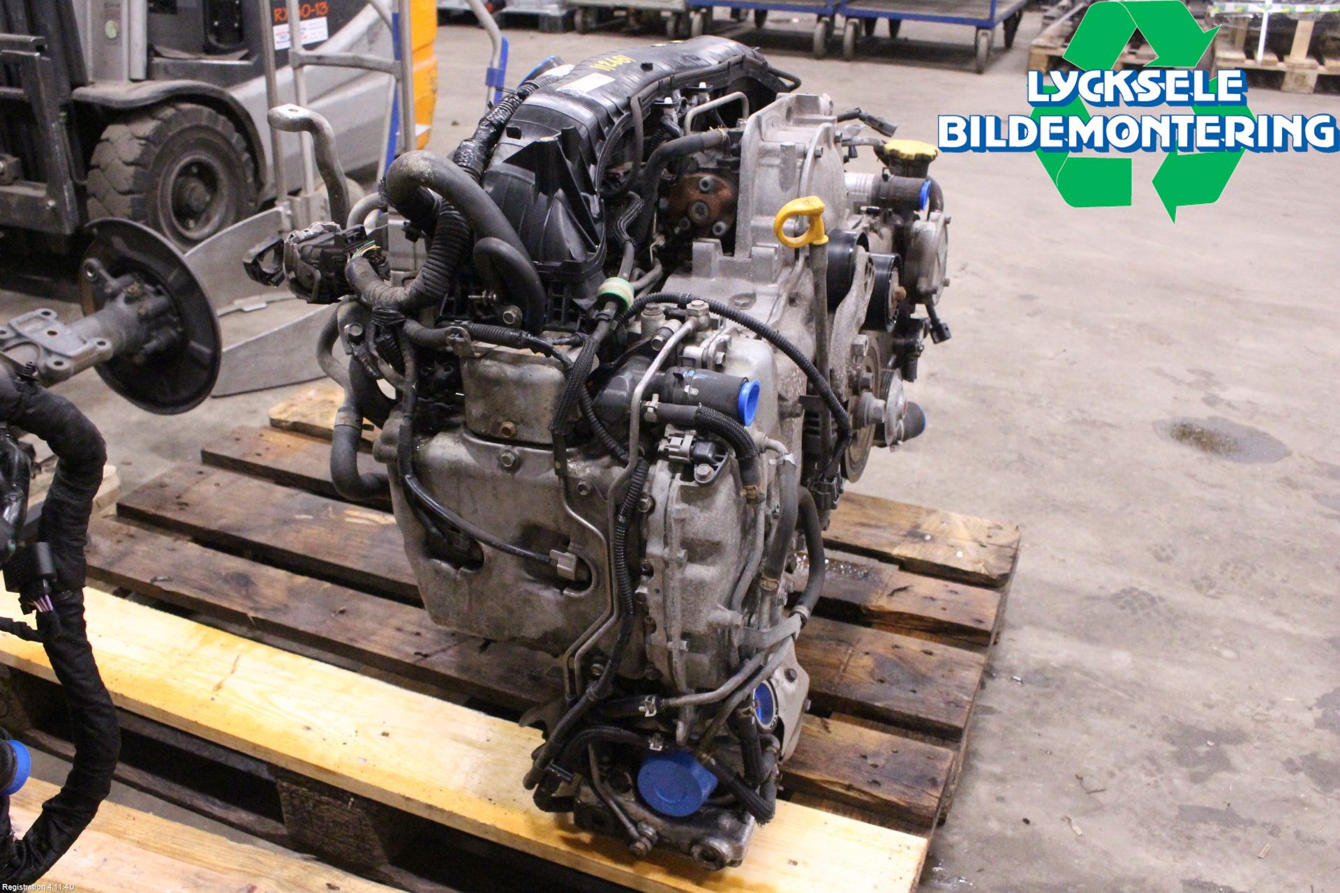 Subaru FORESTER SJ 13-18 Motor Diesel