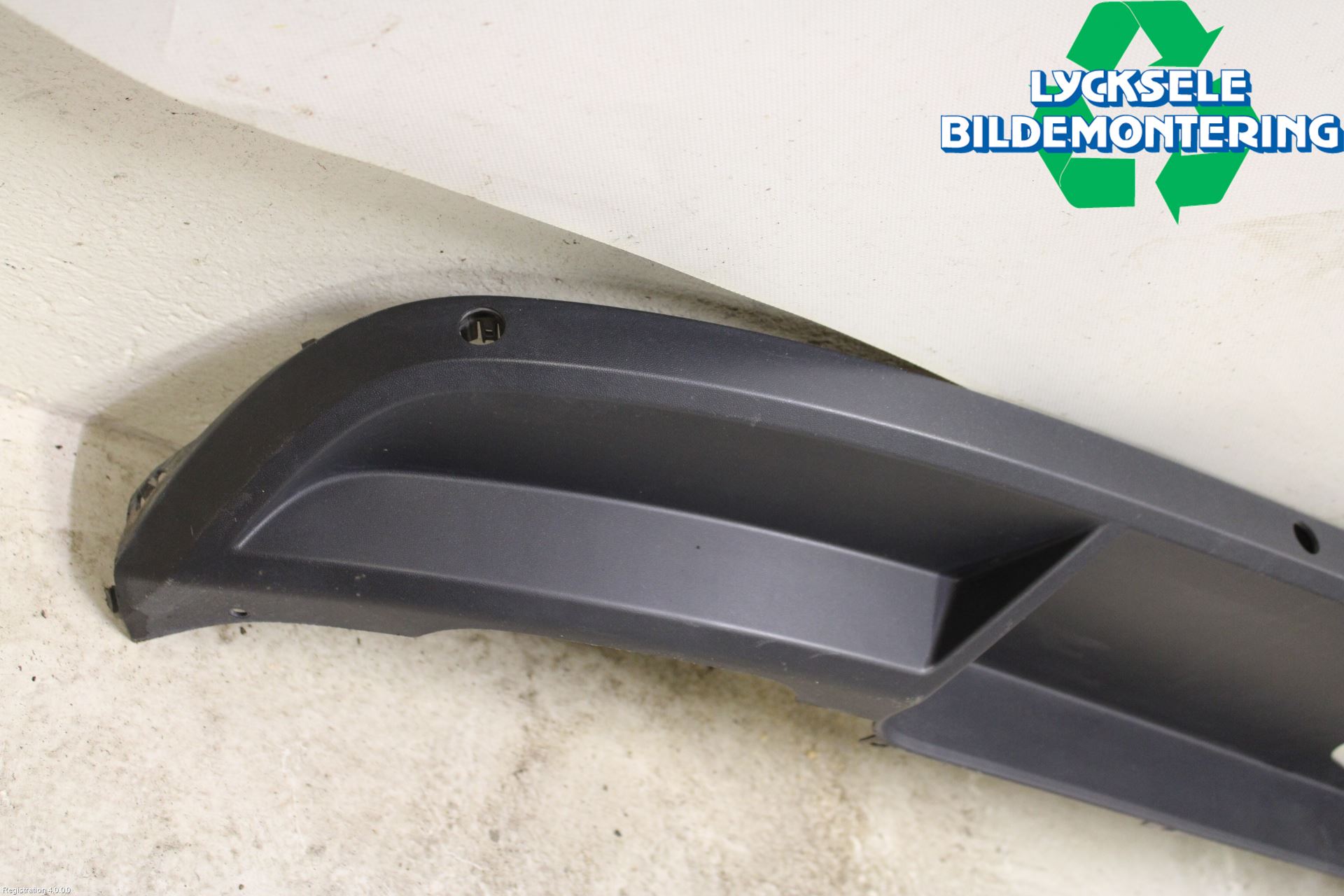 Skoda SUPERB 16-24 Spoiler Bak