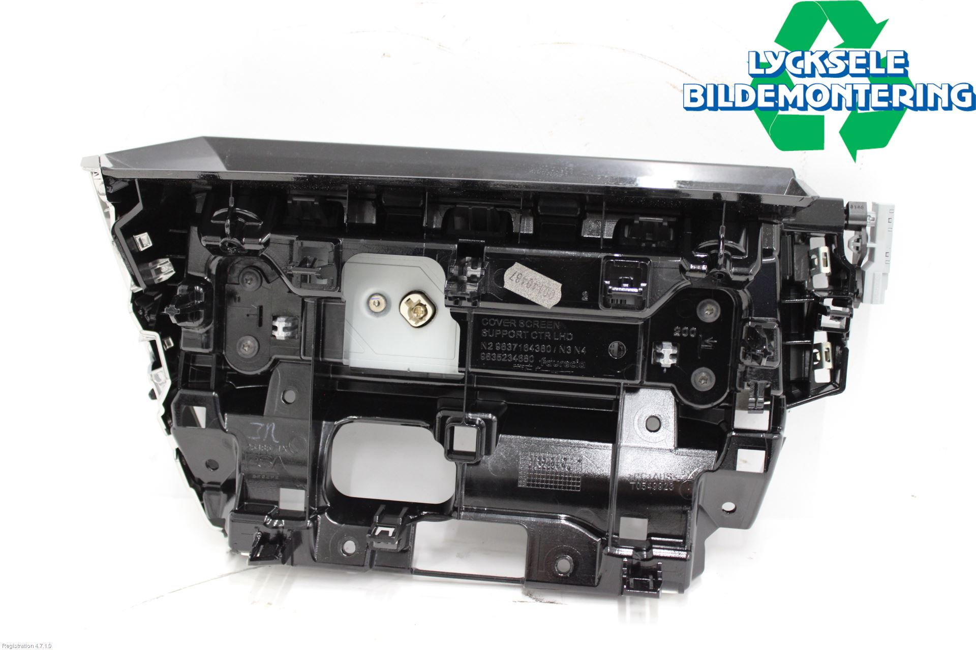 Peugeot 308/E-308 21- Multifunktionsdisplay