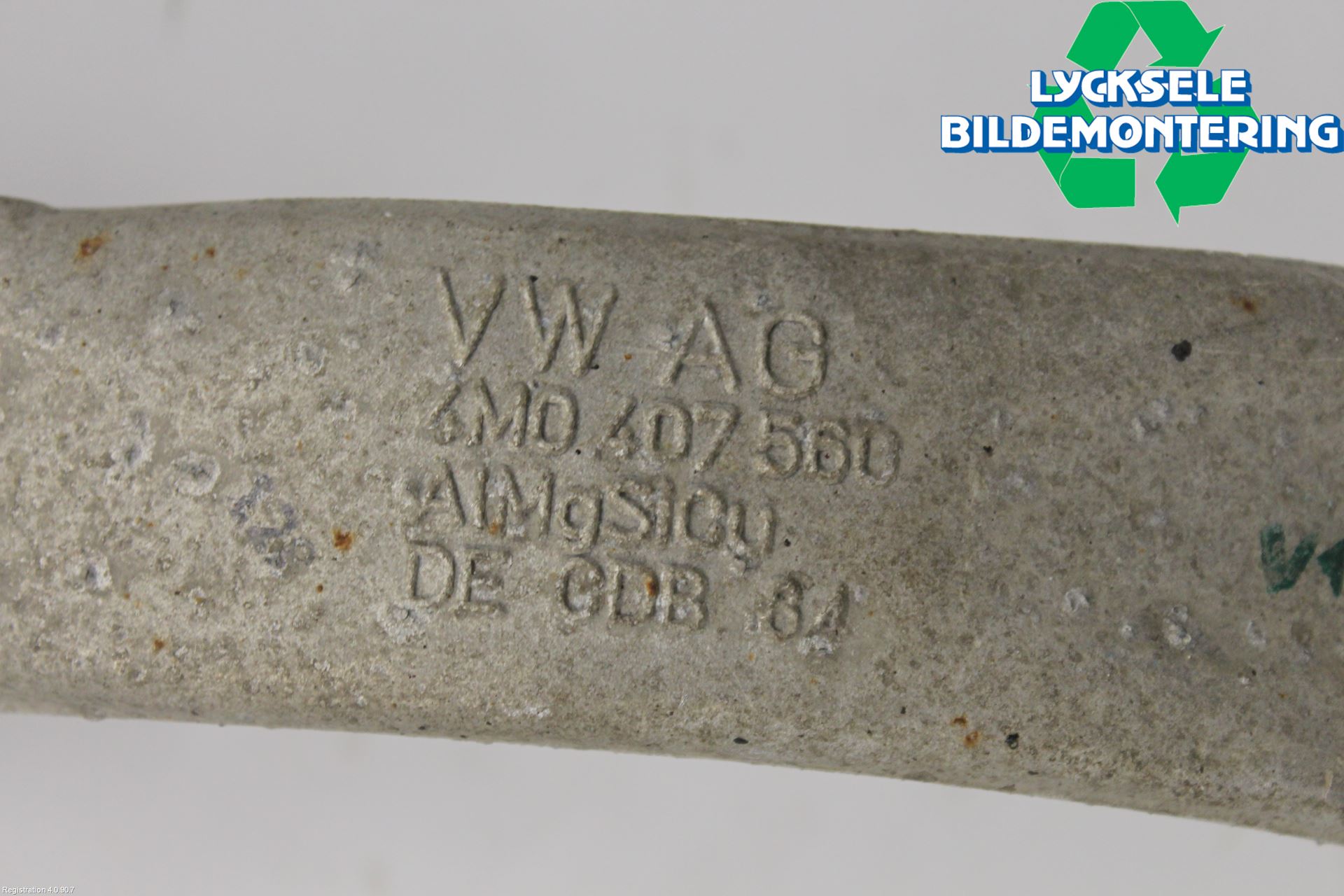 Audi E-TRON, S GE 19- Styrspindel Lagerhus Hö