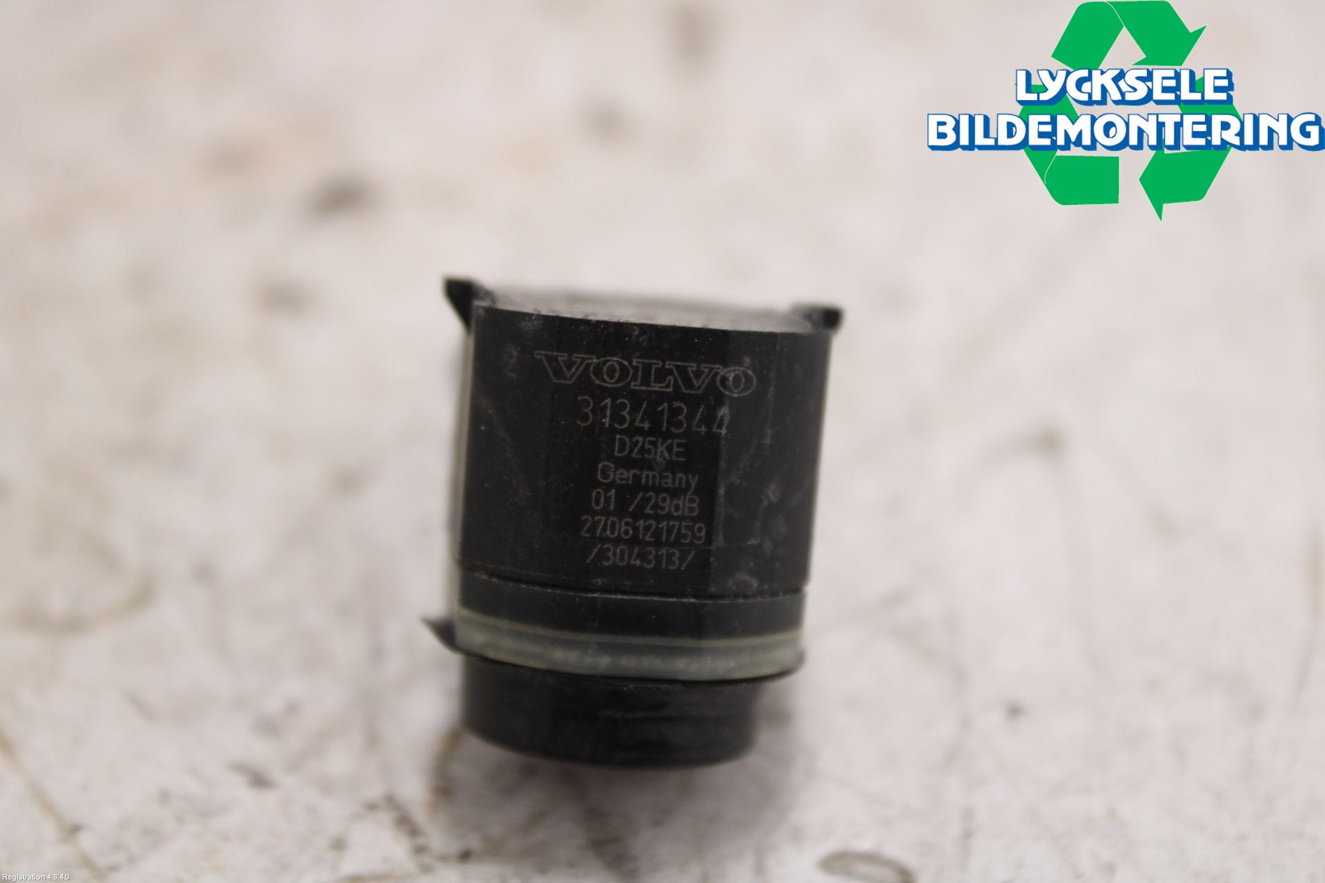 Volvo XC70 08-13 Parkeringshjälp Backsensor