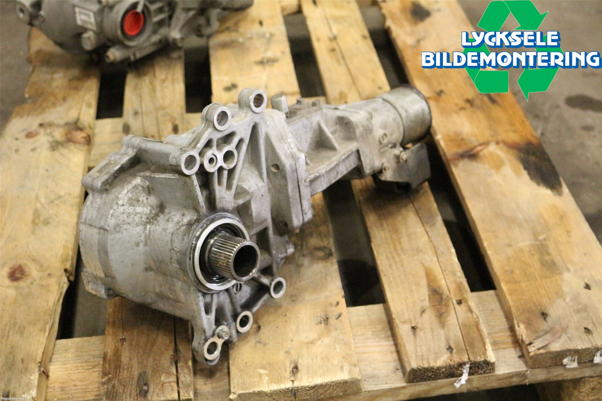 Mitsubishi OUTLANDER 07-12 Växel Fördelningslåda