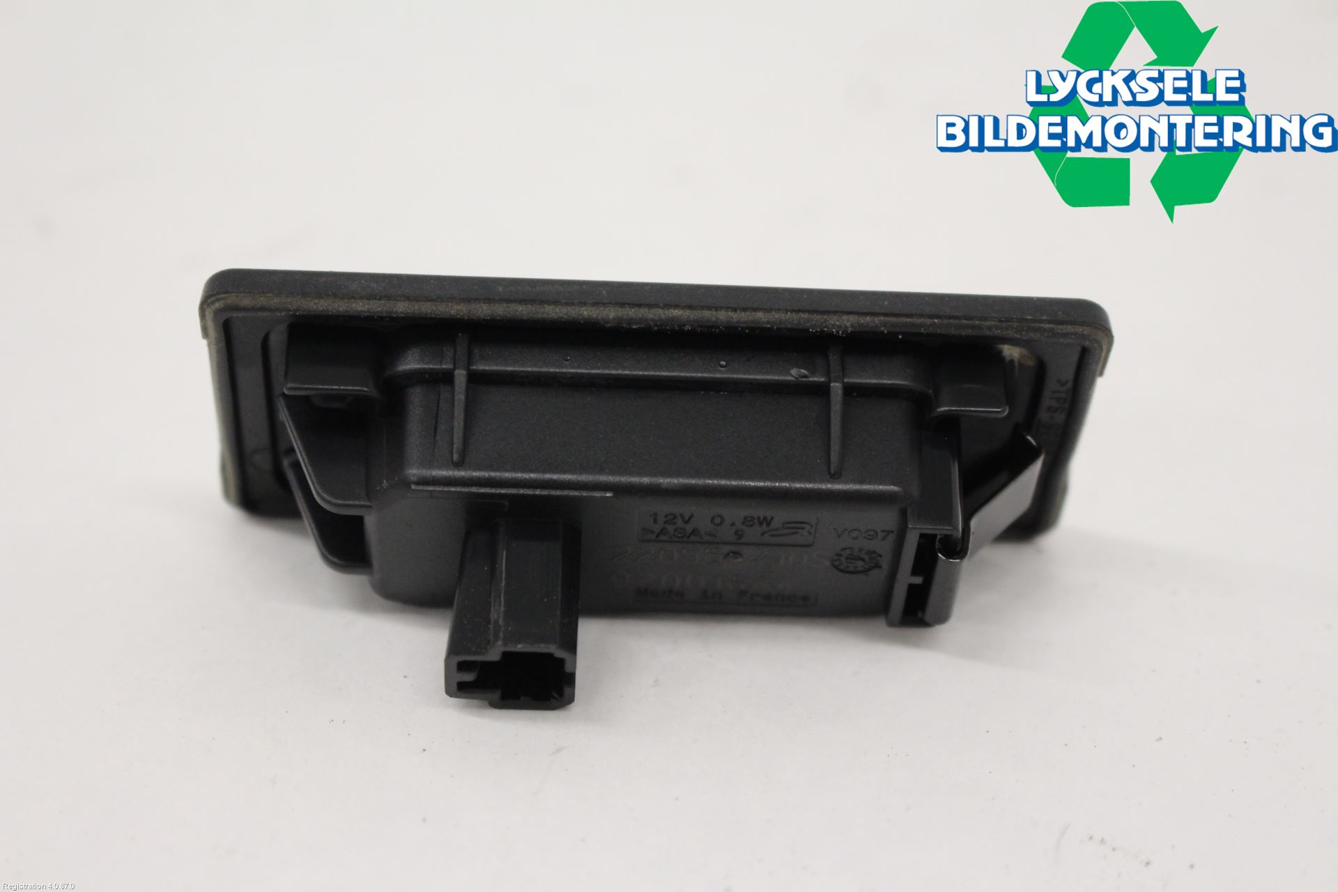 Audi A6 F2/C8 19- Skylt Belysning