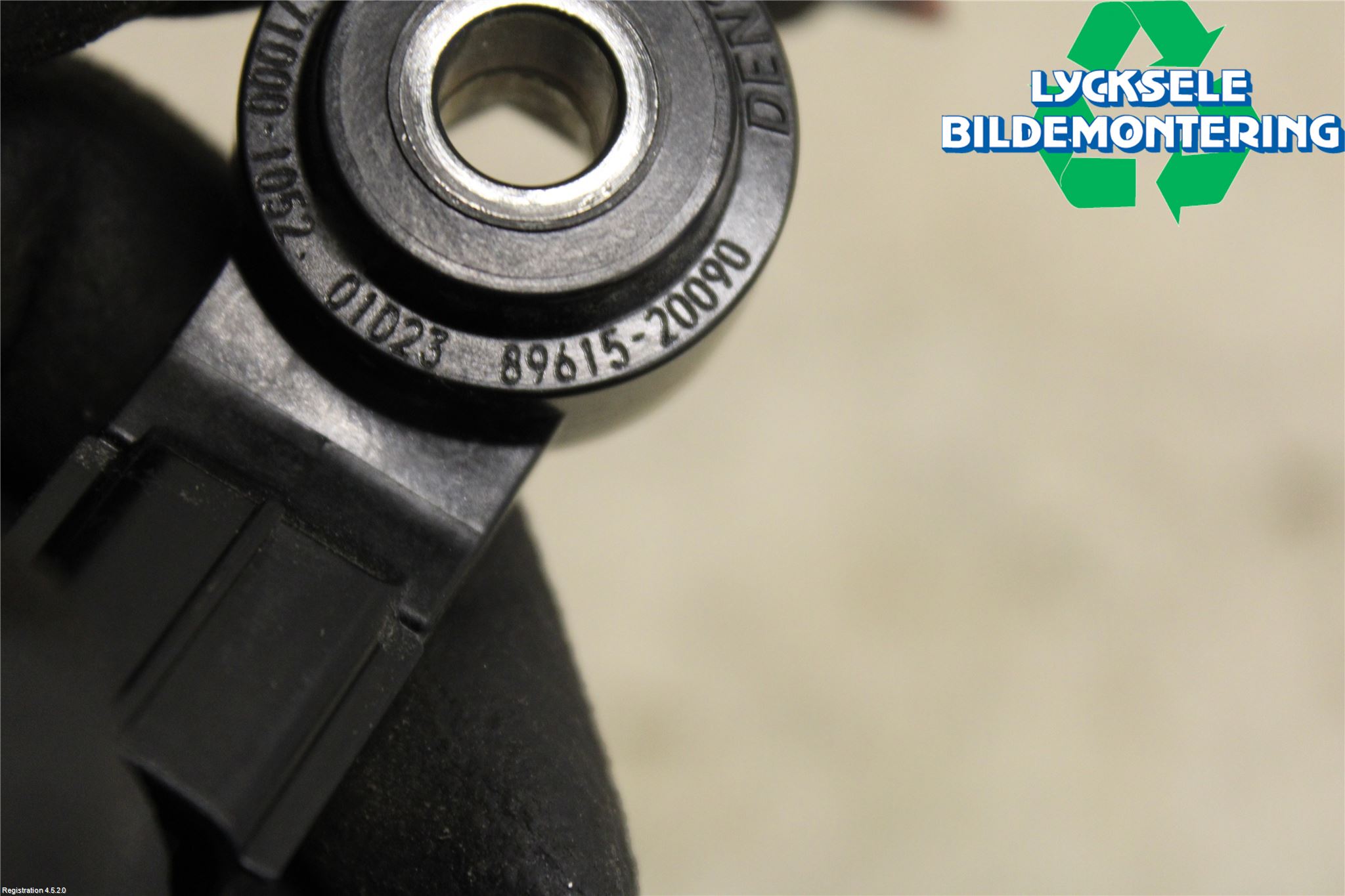 Toyota YARIS XP130 15-20 Injknacksensor