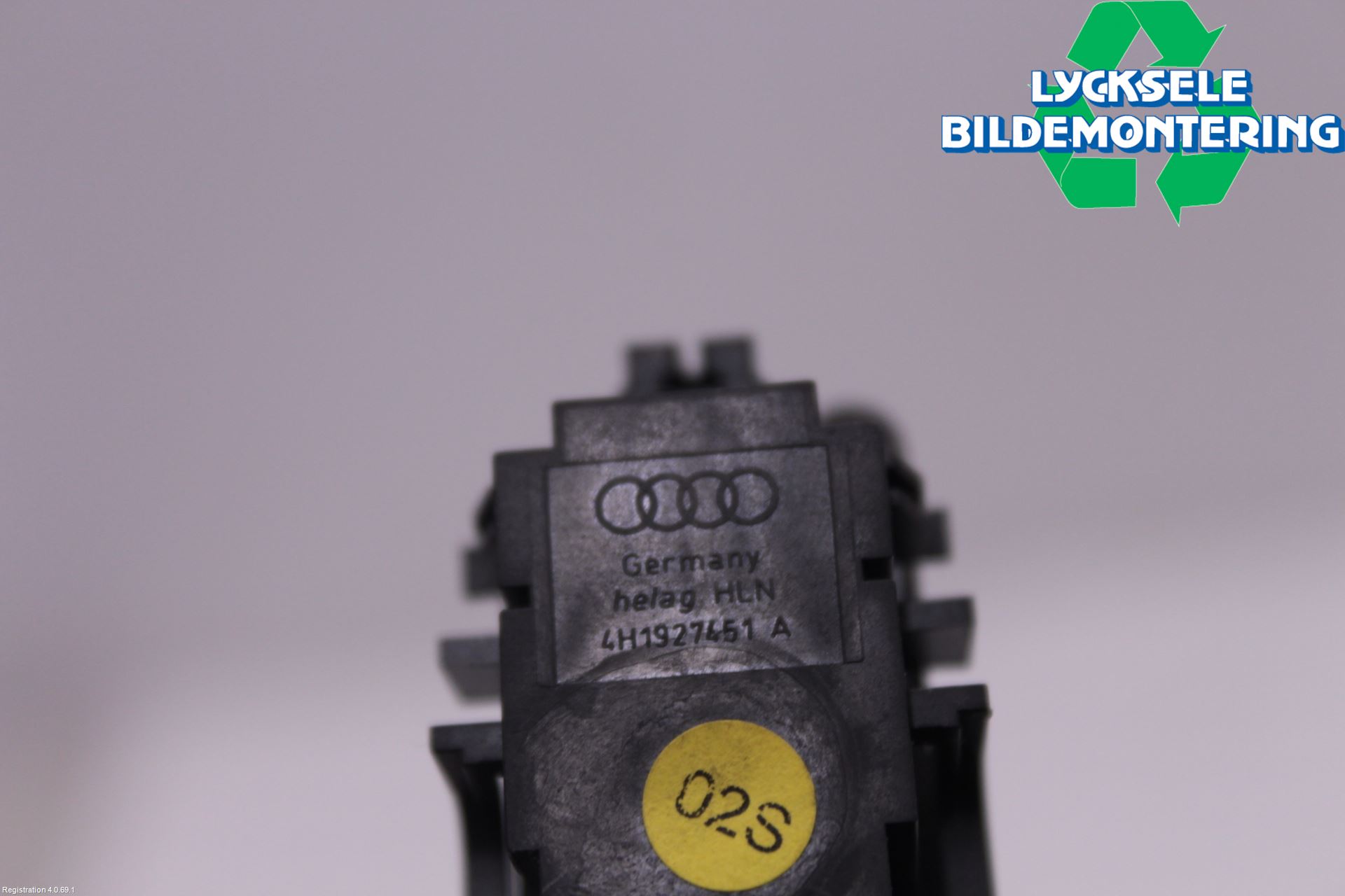 Audi A8/S8 4H 10-17 Strömställare Övrigt