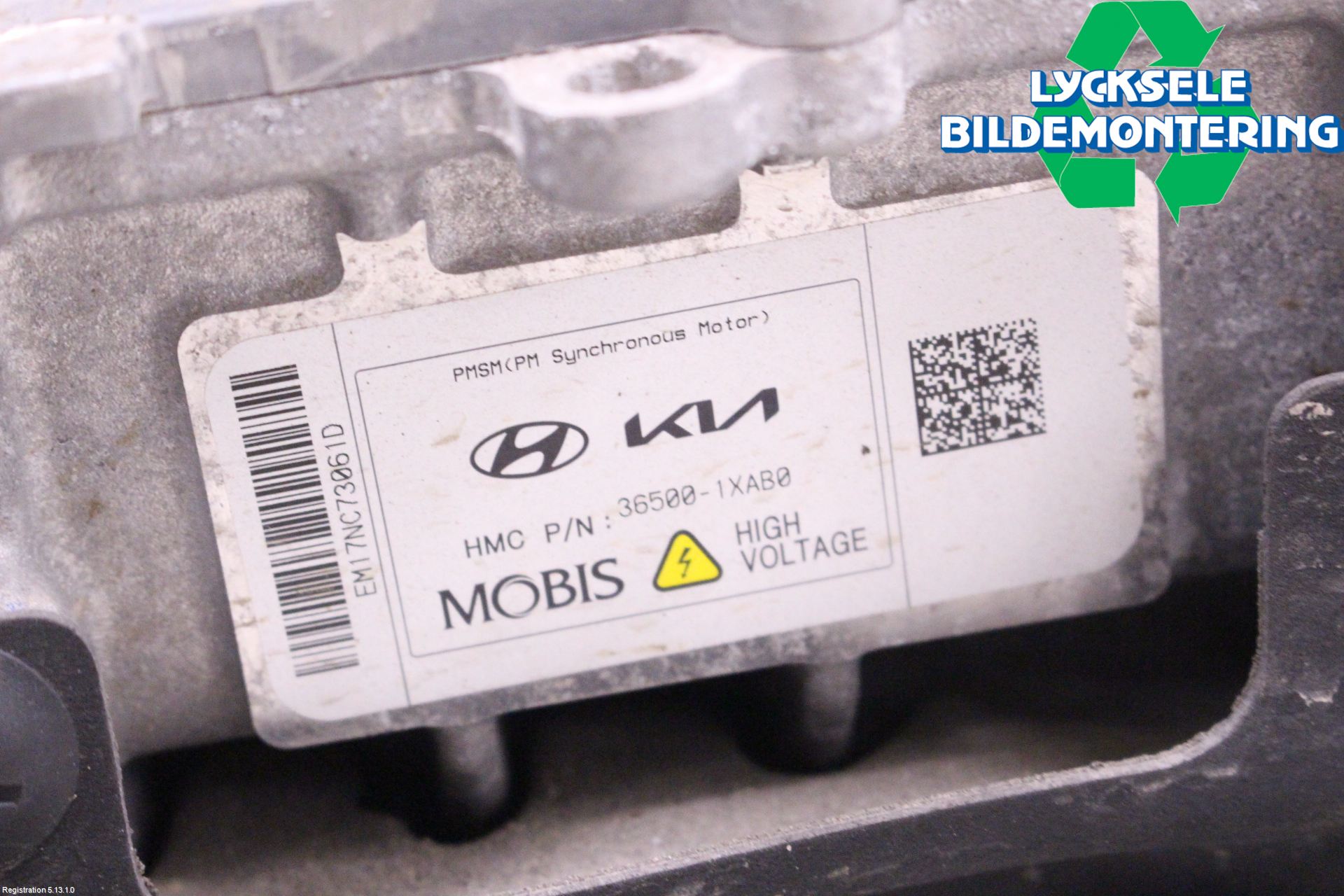 Kia EV6 (CV) 22- Motor Elektrisk Bak