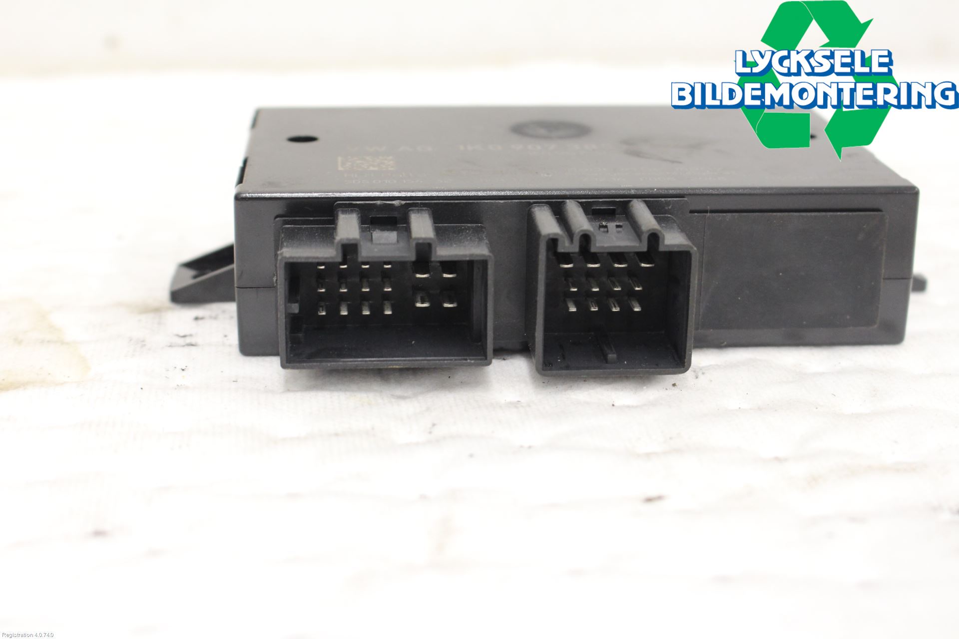 Volkswagen VW CADDY 16-20 Styrenhet Dragkrok