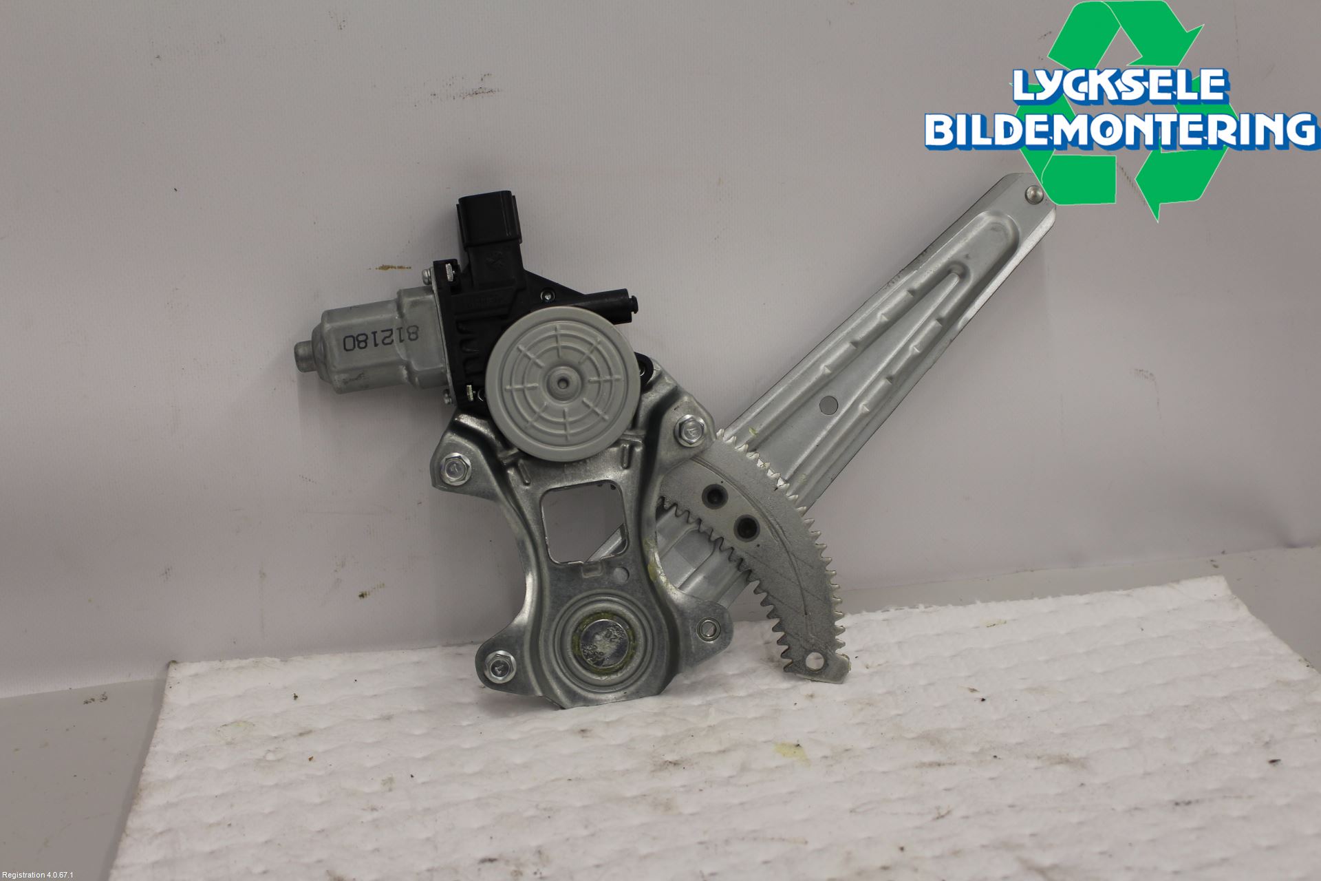 Subaru OUTBACK 15-20 Fönsterhiss El Kompl