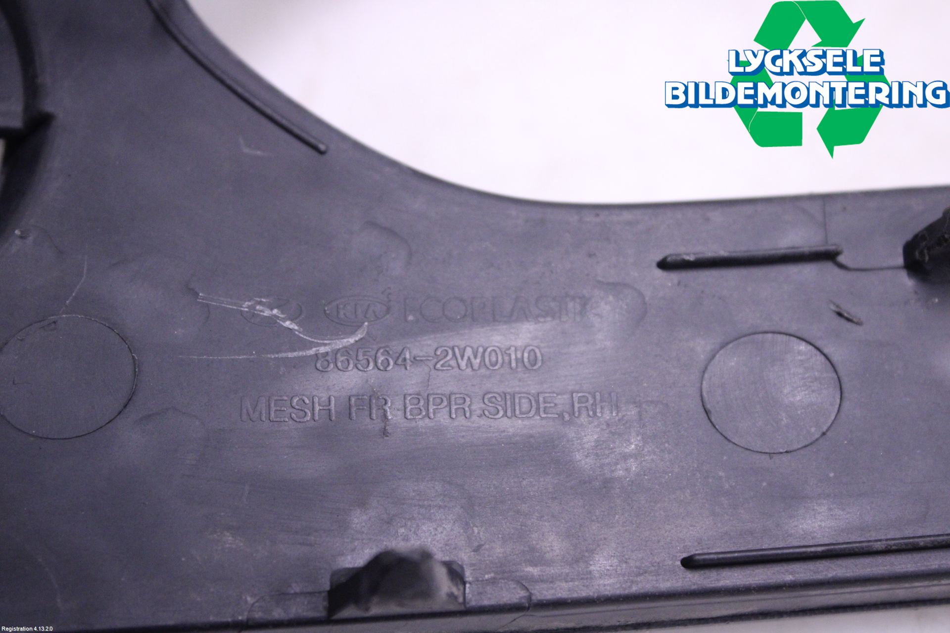 Hyundai SANTA FE 13-18 Dimljussarg Fram