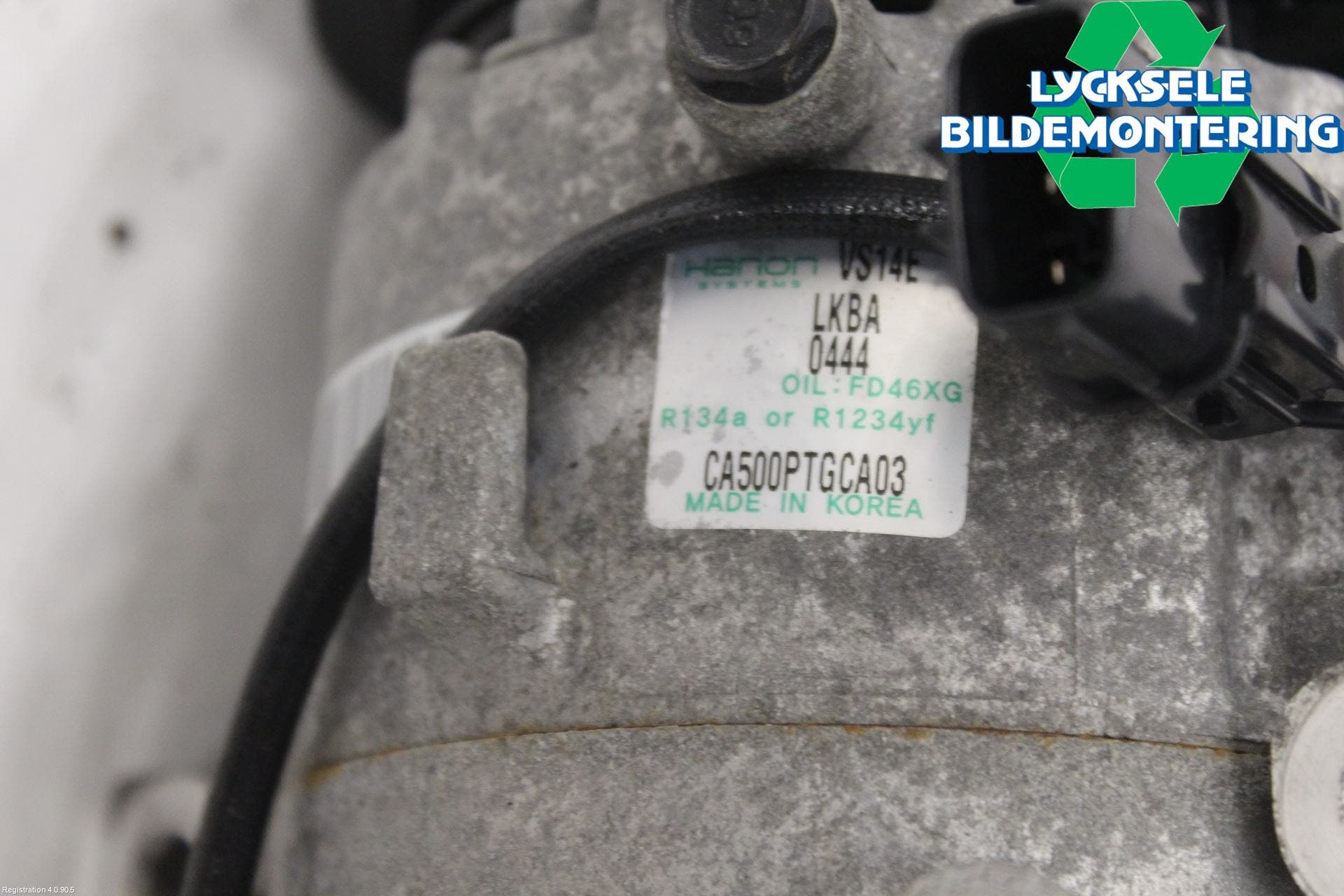 Hyundai i30 PD 17- Ac Kompressor