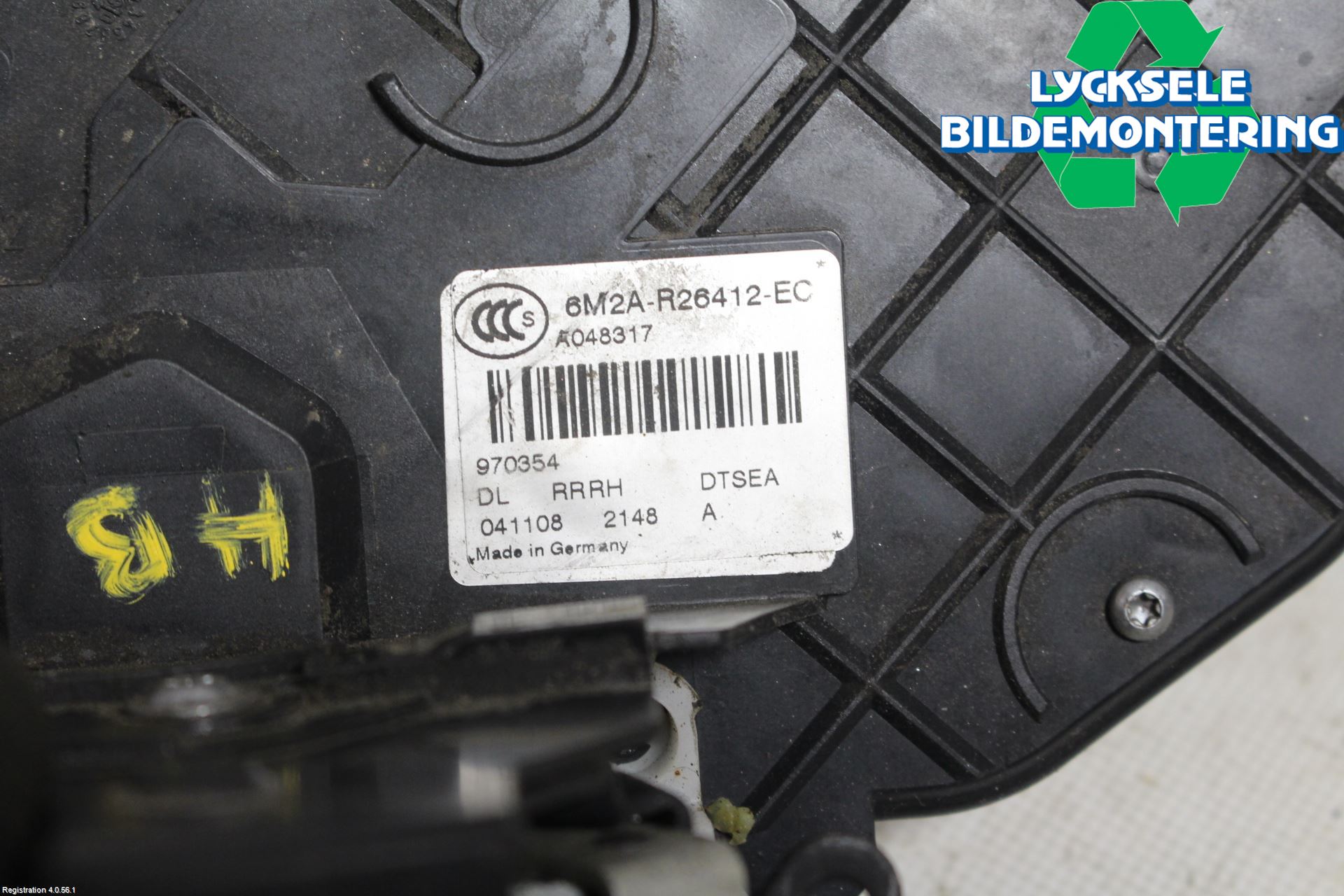 Ford GALAXY 06-15 Låskista-Dörrlås